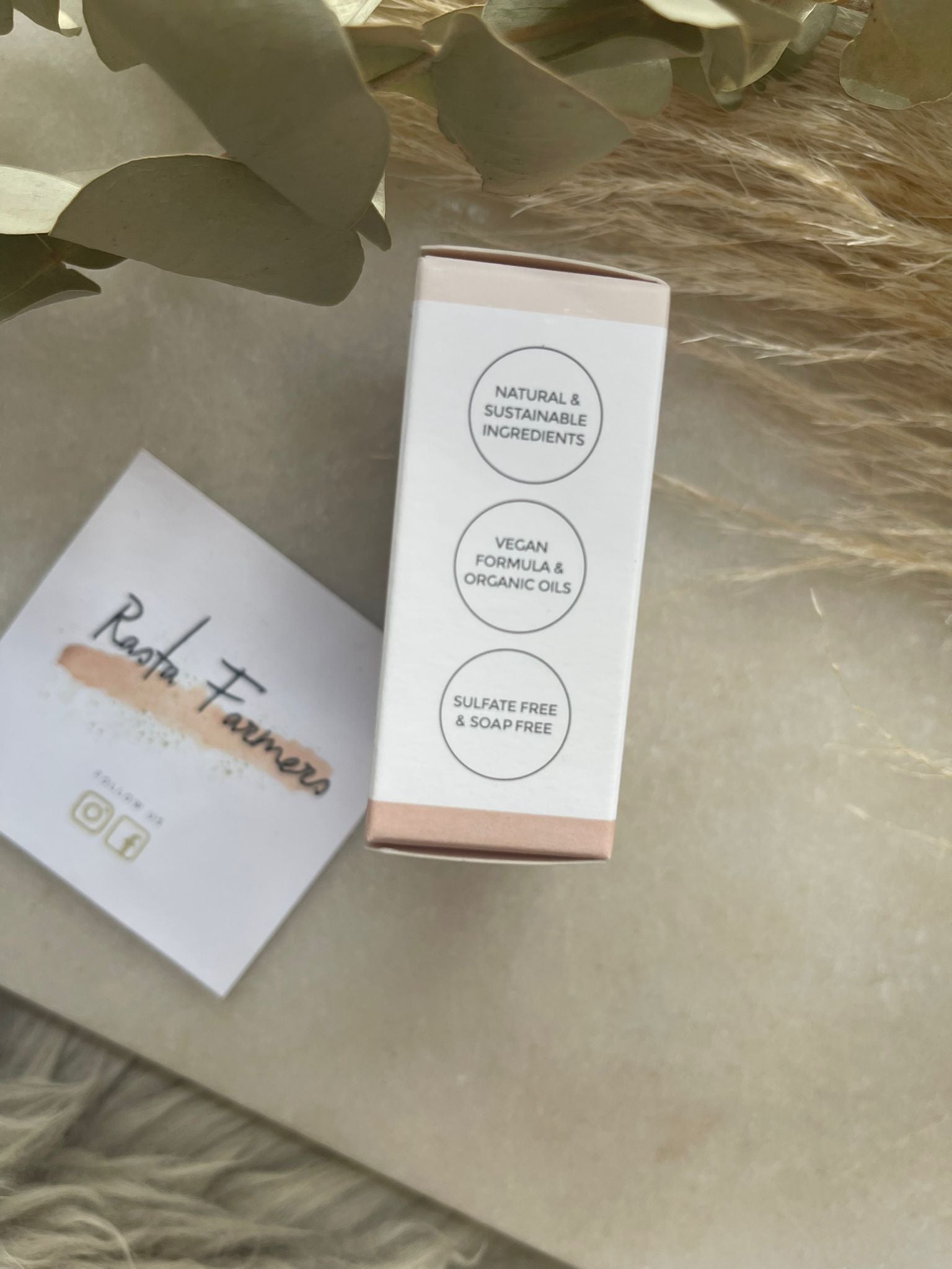 Earth Kind - Bergamot & Sage Shampoo Bar - Dry & Coloured Hair