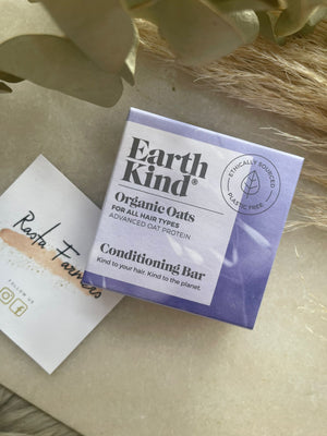 Earth Kind - Organic Oats Conditioning Bar - ALL Hair Types