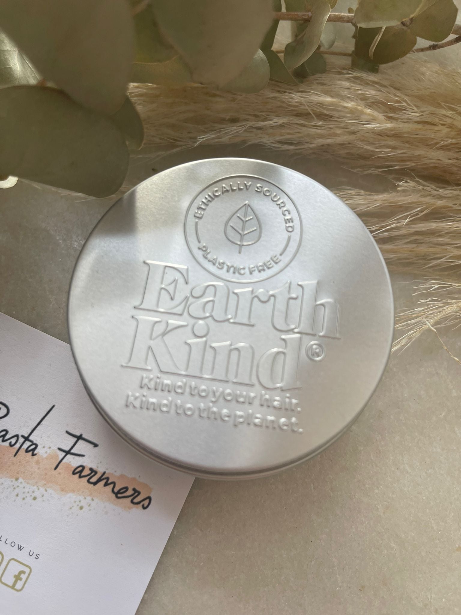 Earth Kind - Shampoo Bar Tin