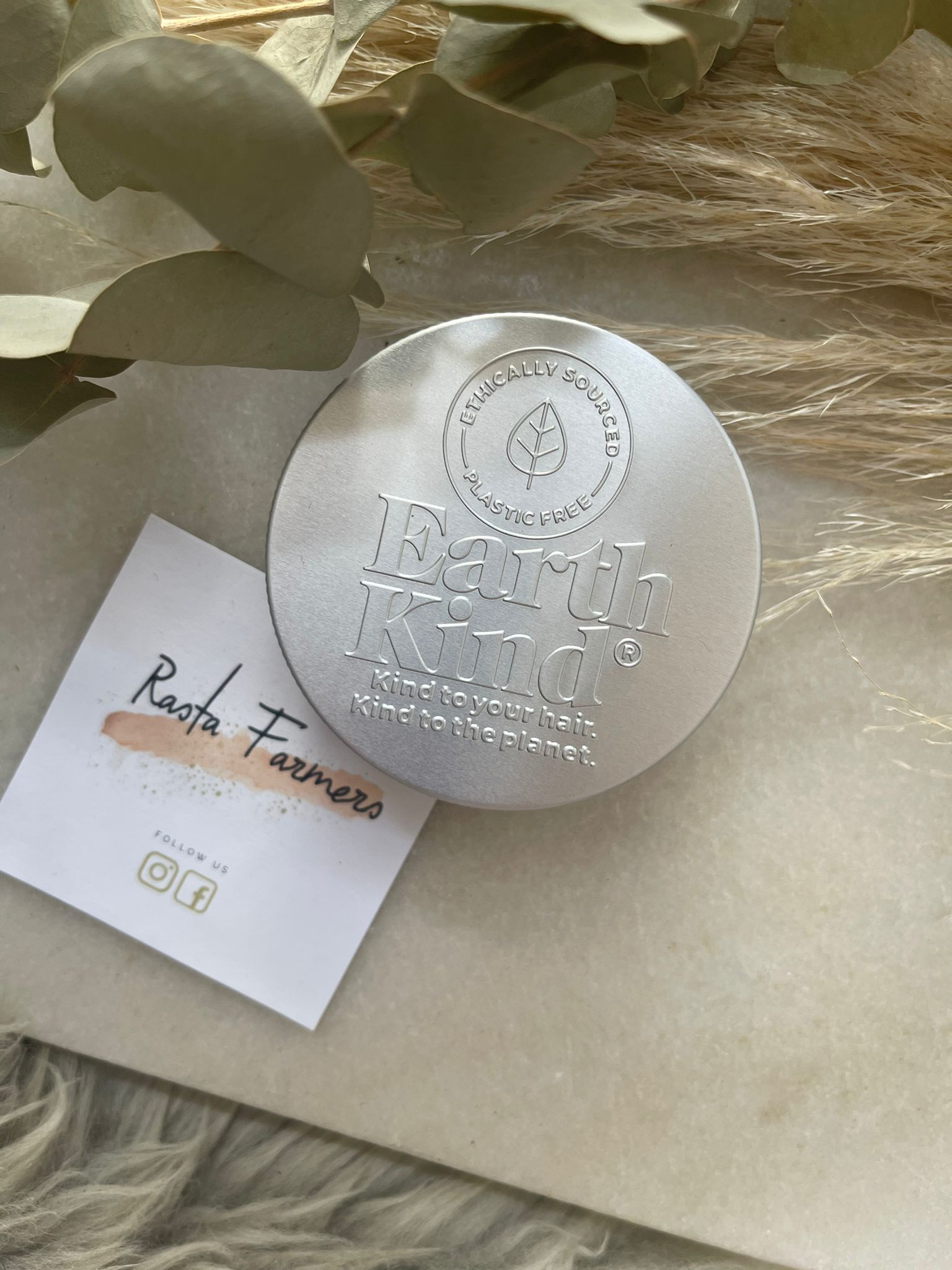 Earth Kind - Shampoo Bar Tin