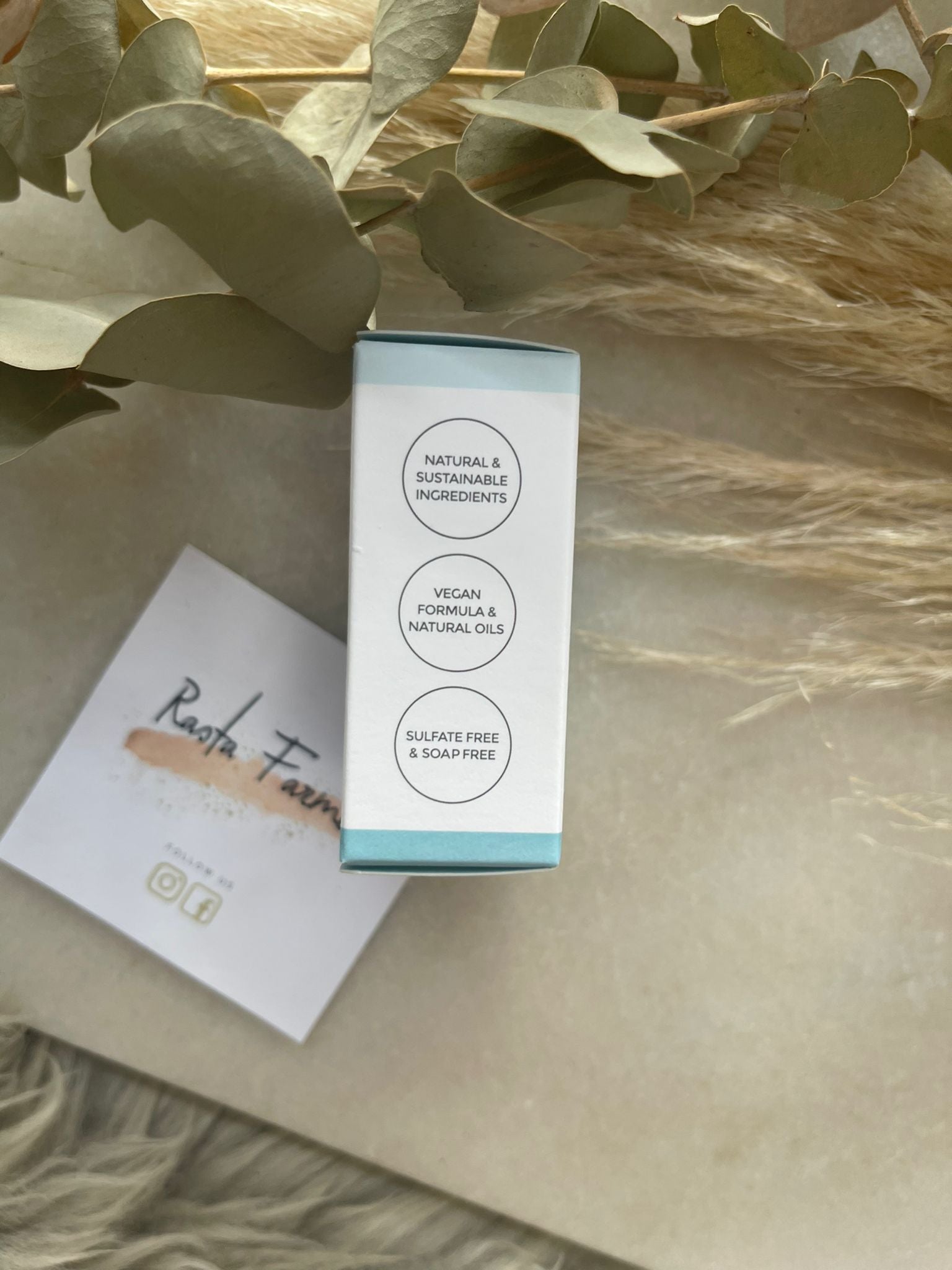 Earth Kind - Tea Tree & Eucalyptus Shampoo Bar - Improved Scalp Health