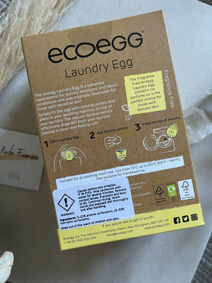 Eco Egg - Laundry Egg - 70 Washes - Fragrance Free