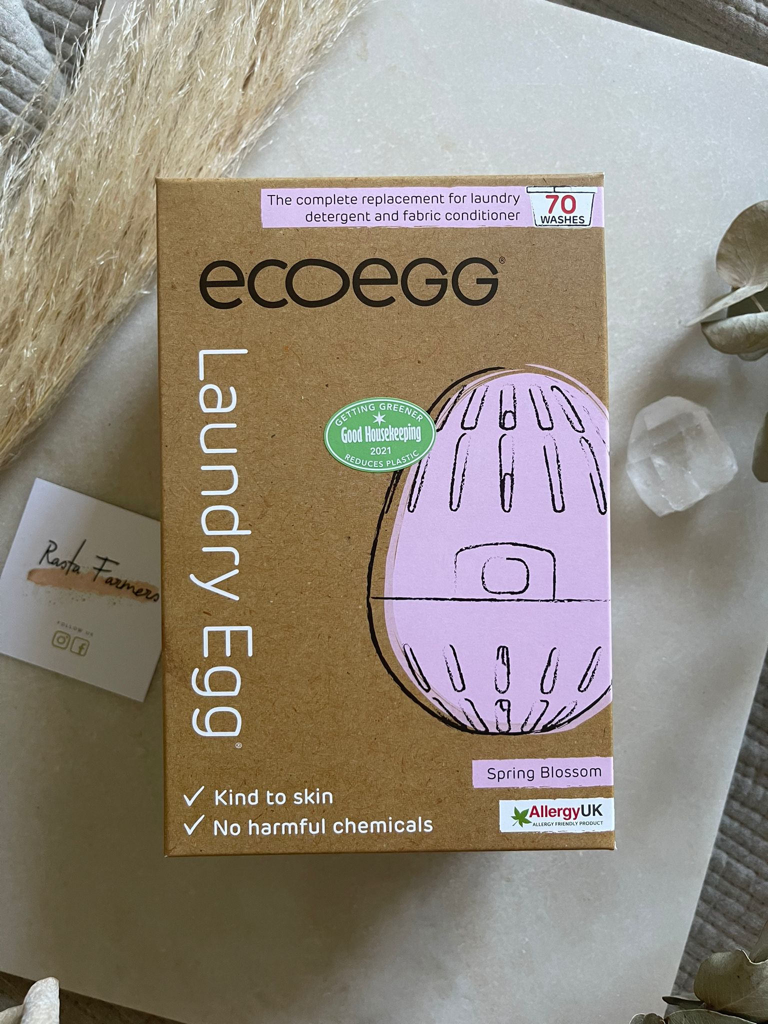 Eco Egg - Laundry Egg - 70 Washes - Spring Blossom
