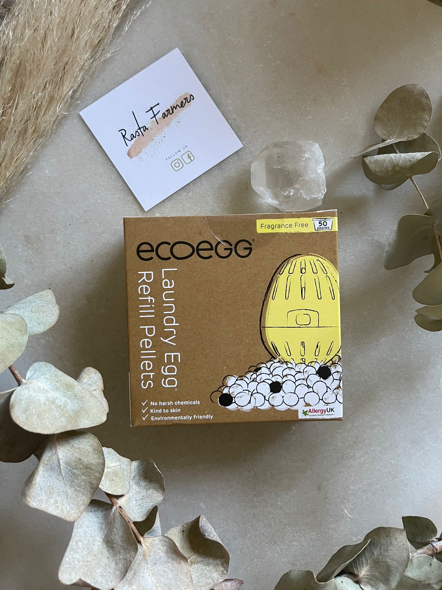 Eco Egg - Laundry Egg - 70 Washes - Fragrance Free