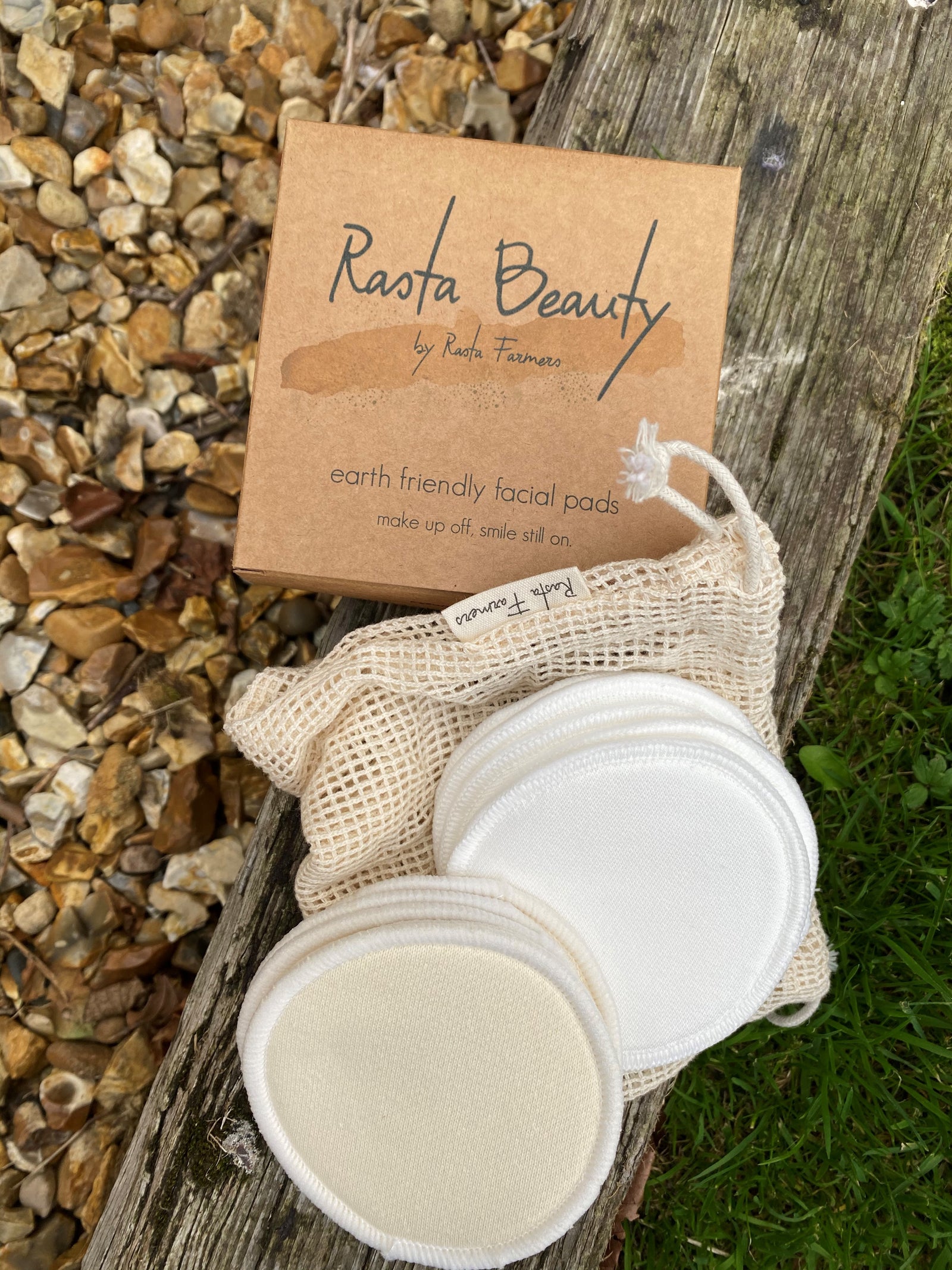 Bamboo & Hemp Reusable 'Cotton' Facial Pads - 10 Pack