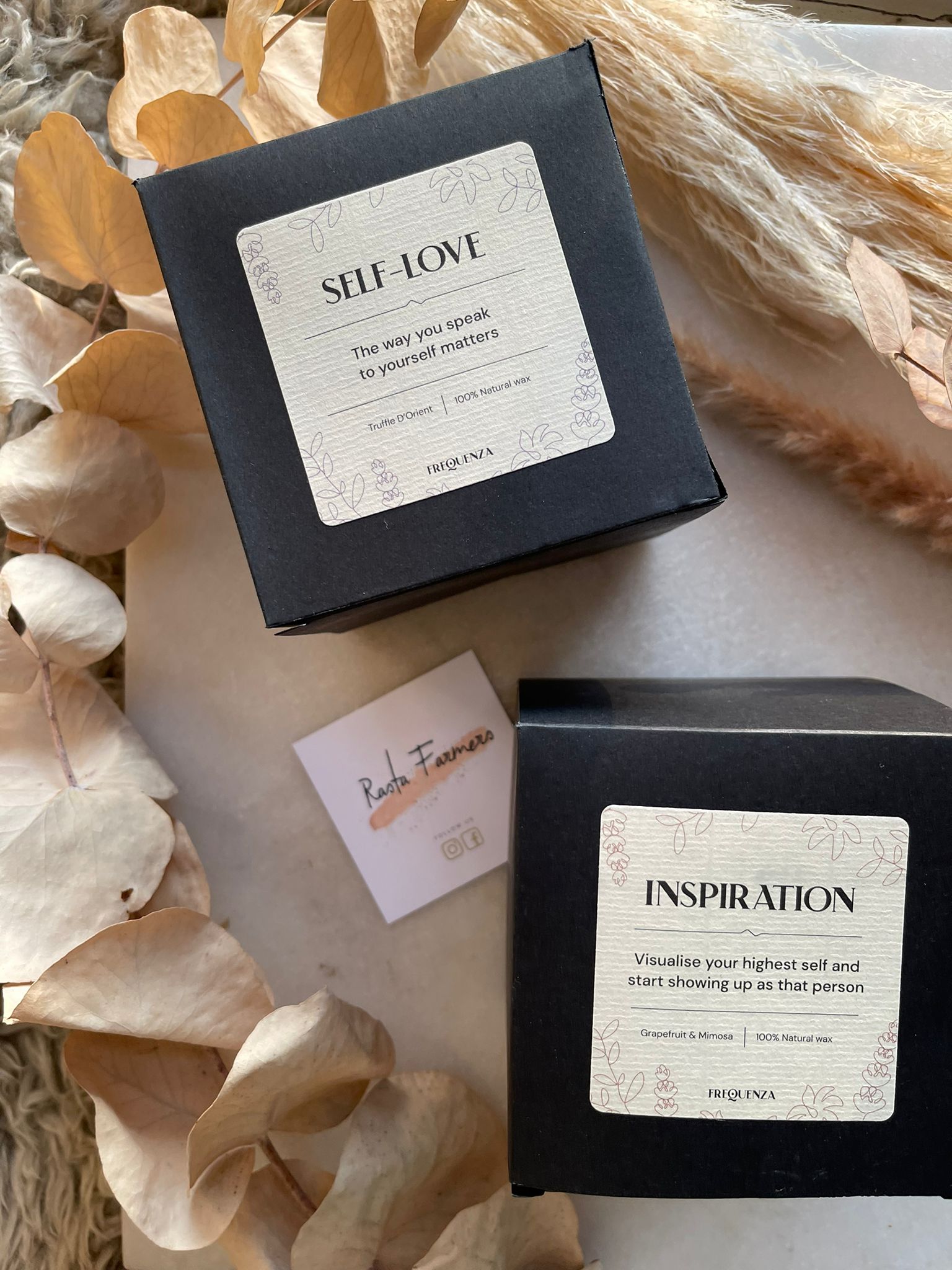 FREQUENZA - Inspiration - Grapefruit & Mimosa - 40hr Burn Time