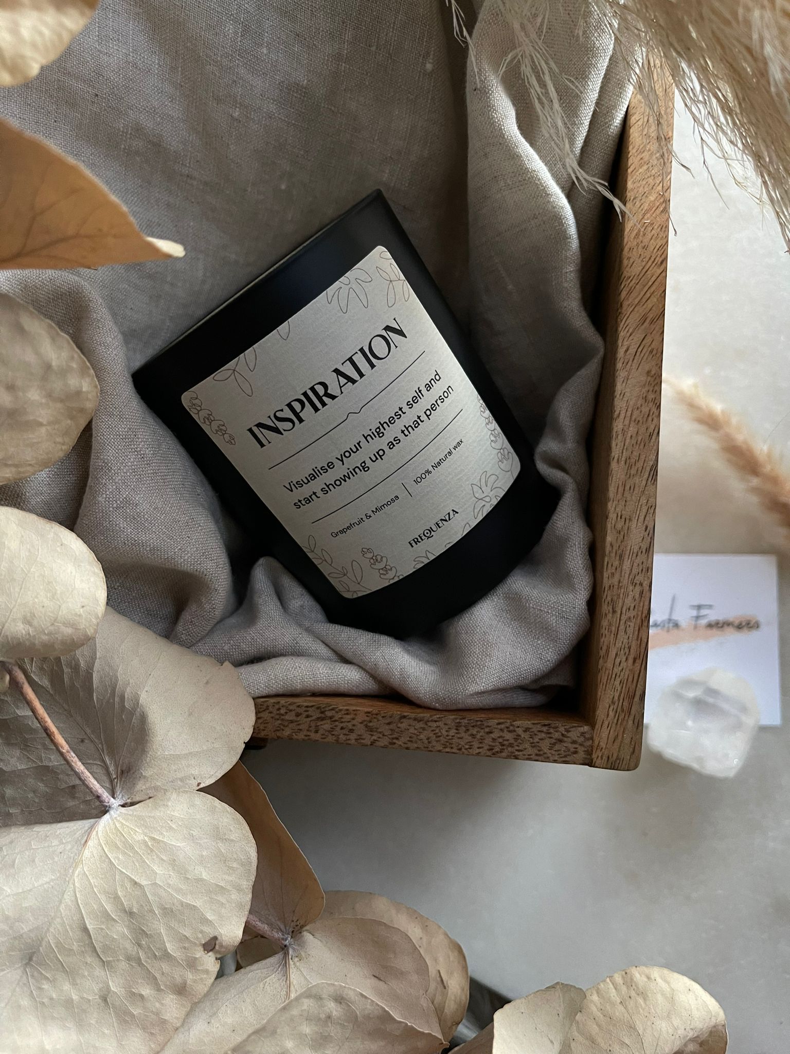 FREQUENZA - Inspiration - Grapefruit & Mimosa - 40hr Burn Time