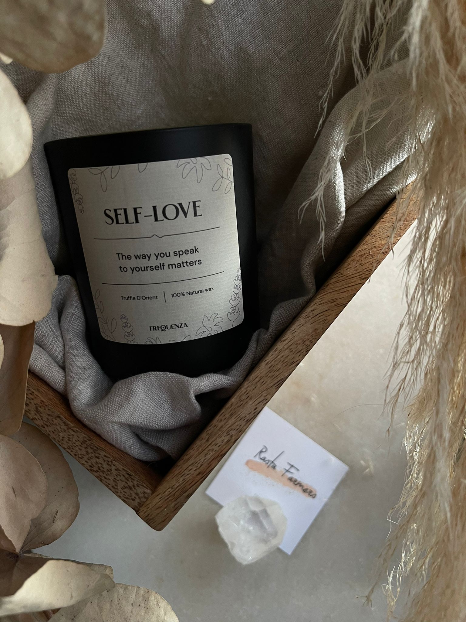 FREQUENZA - Self Love - Jasmine & Truffle D’Orient - 40hr Burn Time