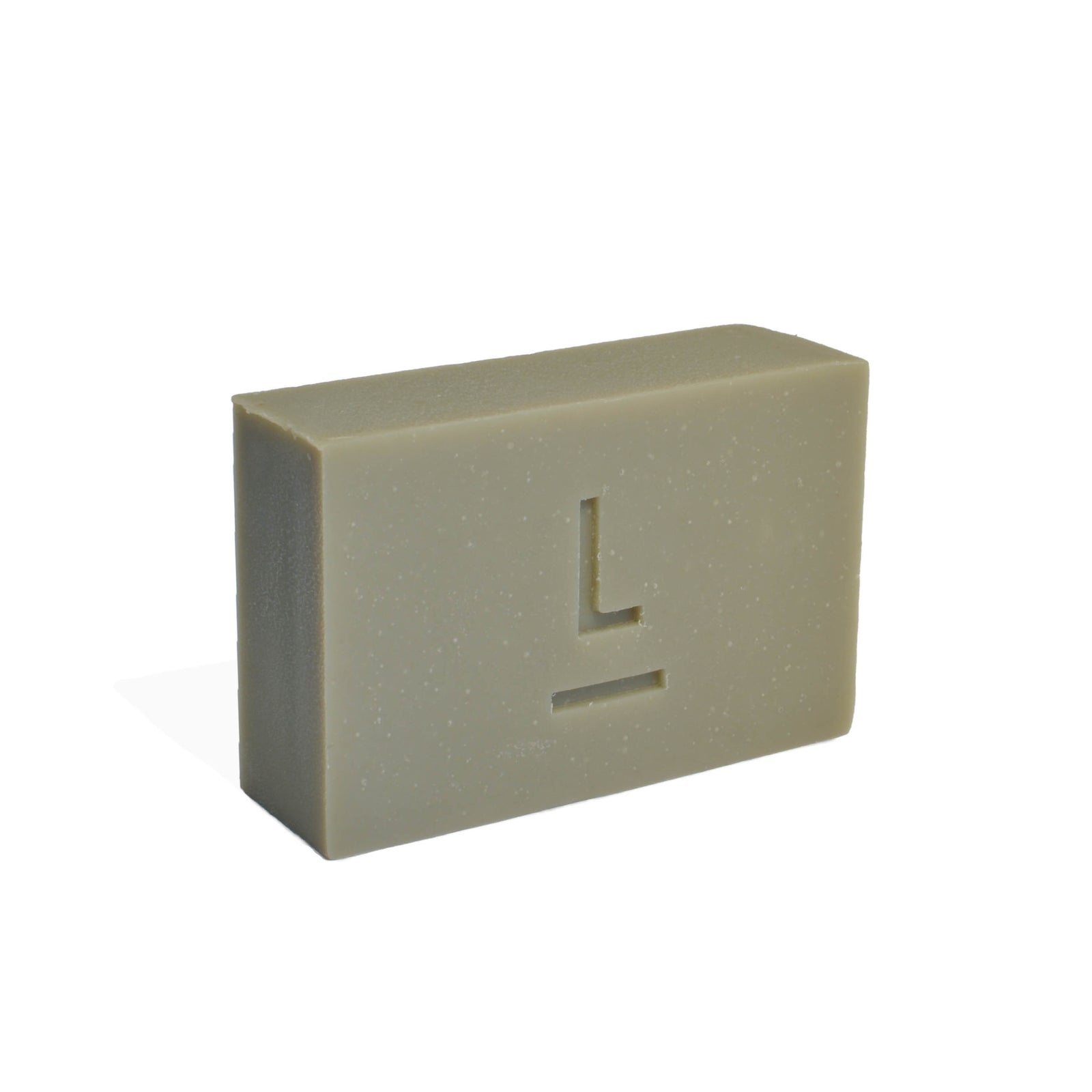 LEGRA - French Green Clay, Lavender, Geranium & Patchouli Face & Body Soap Bar