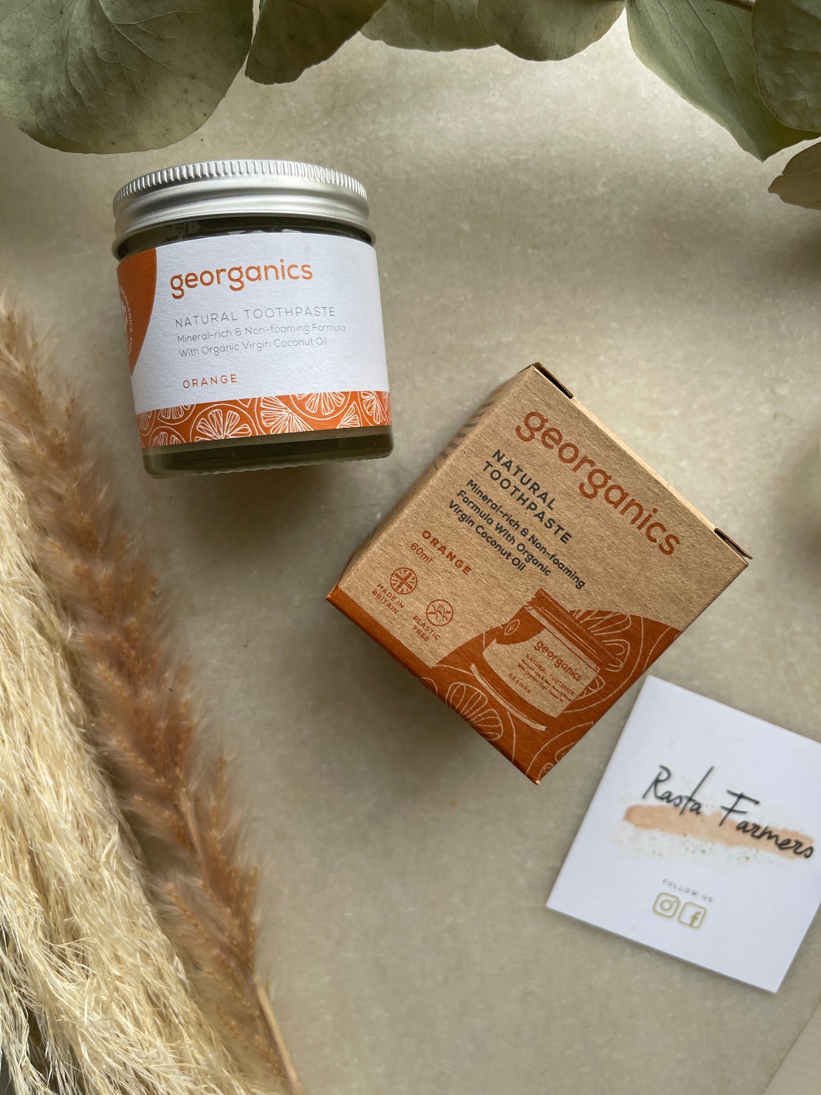 Georganics - Kids Mineral Toothpaste - Orange