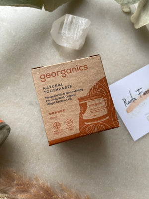 Georganics - Kids Mineral Toothpaste - Orange