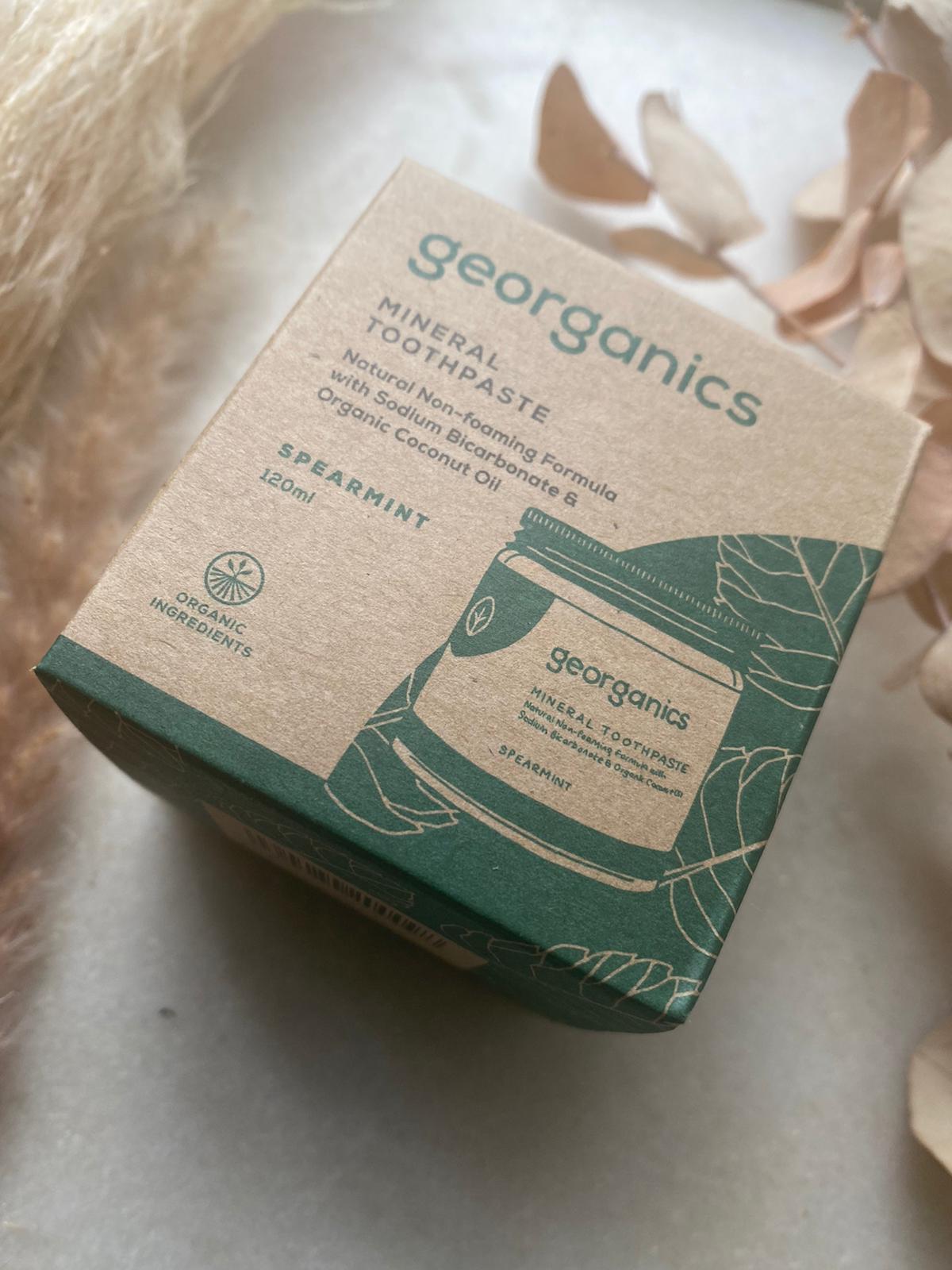Georganics - Mineral Toothpaste - Spearmint