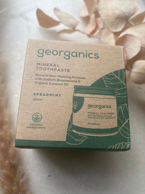Georganics - Mineral Toothpaste - Spearmint