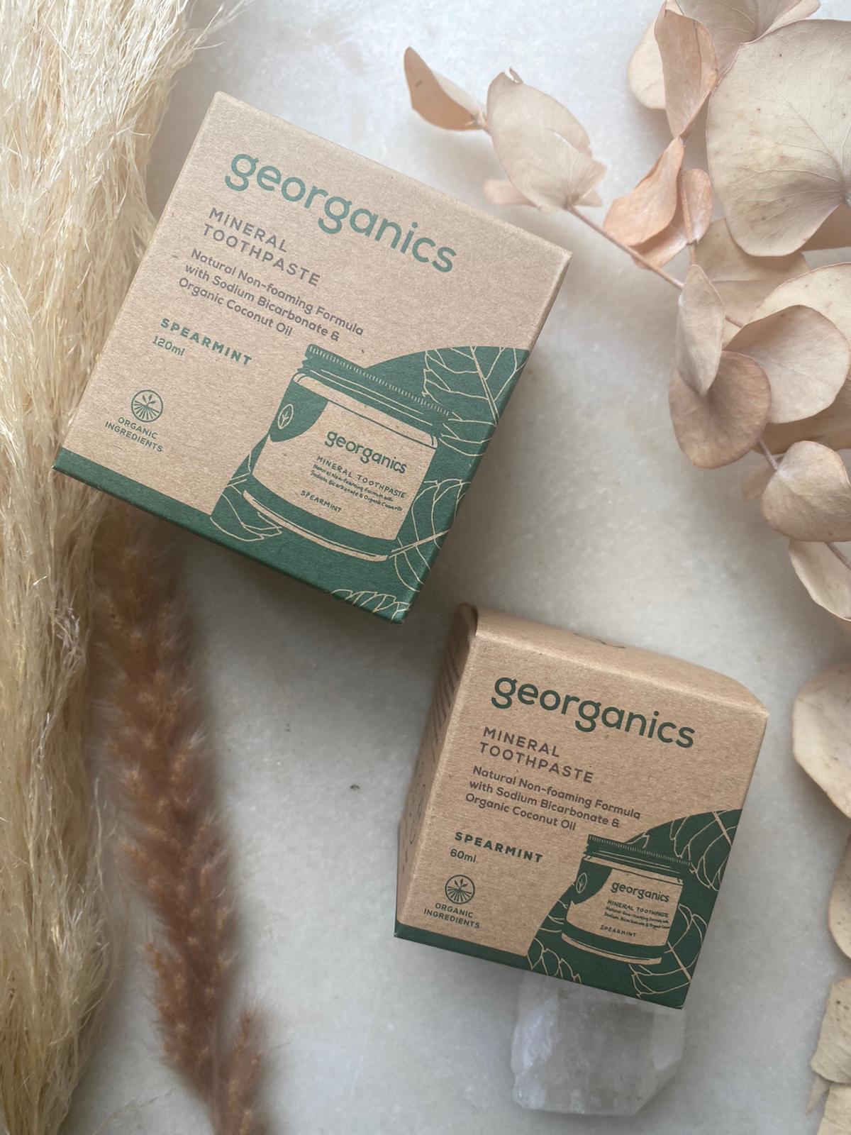 Georganics - Mineral Toothpaste - Spearmint
