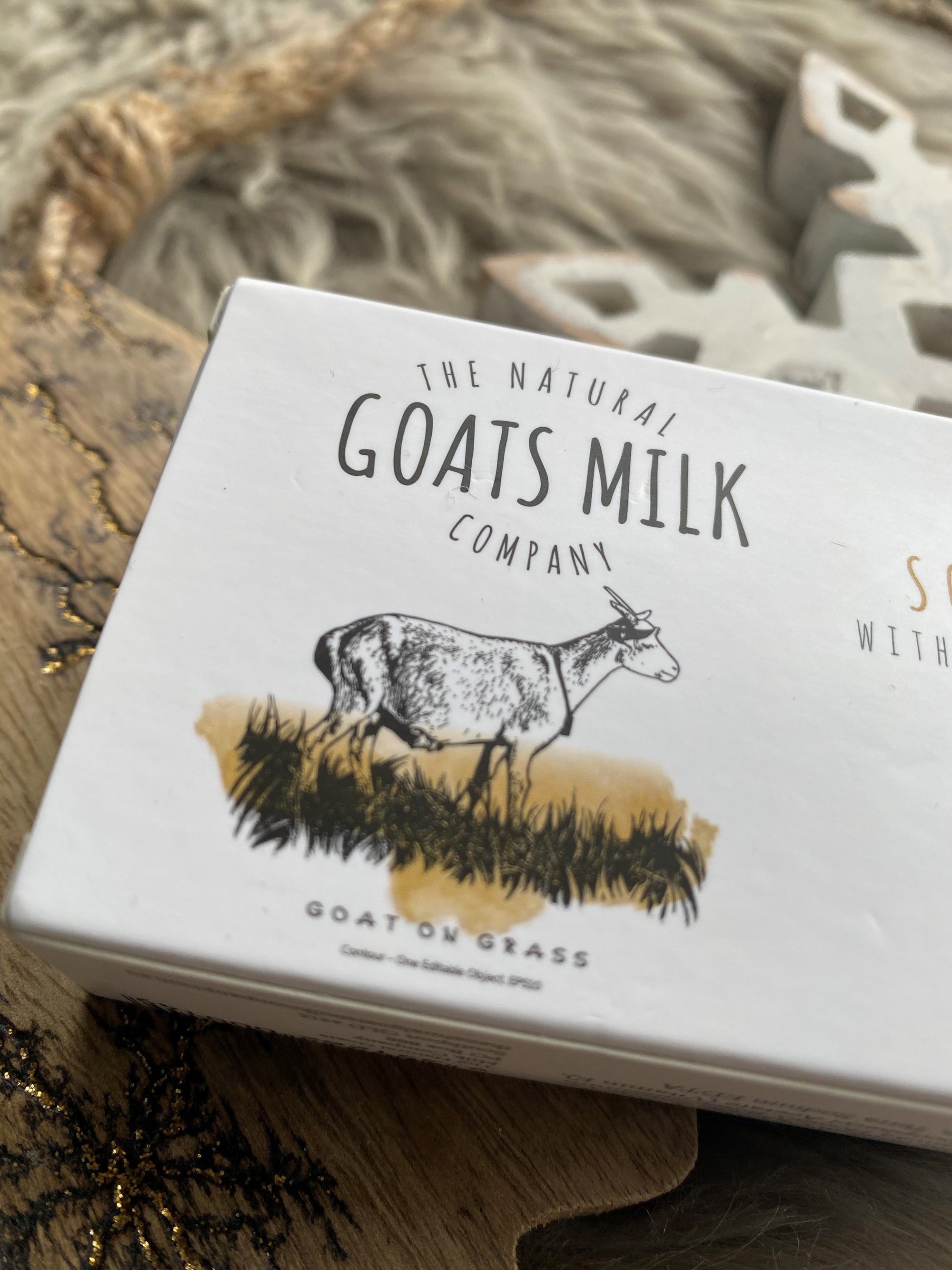 The Natural Goats Milk Company - Manuka Honey Soap Bar