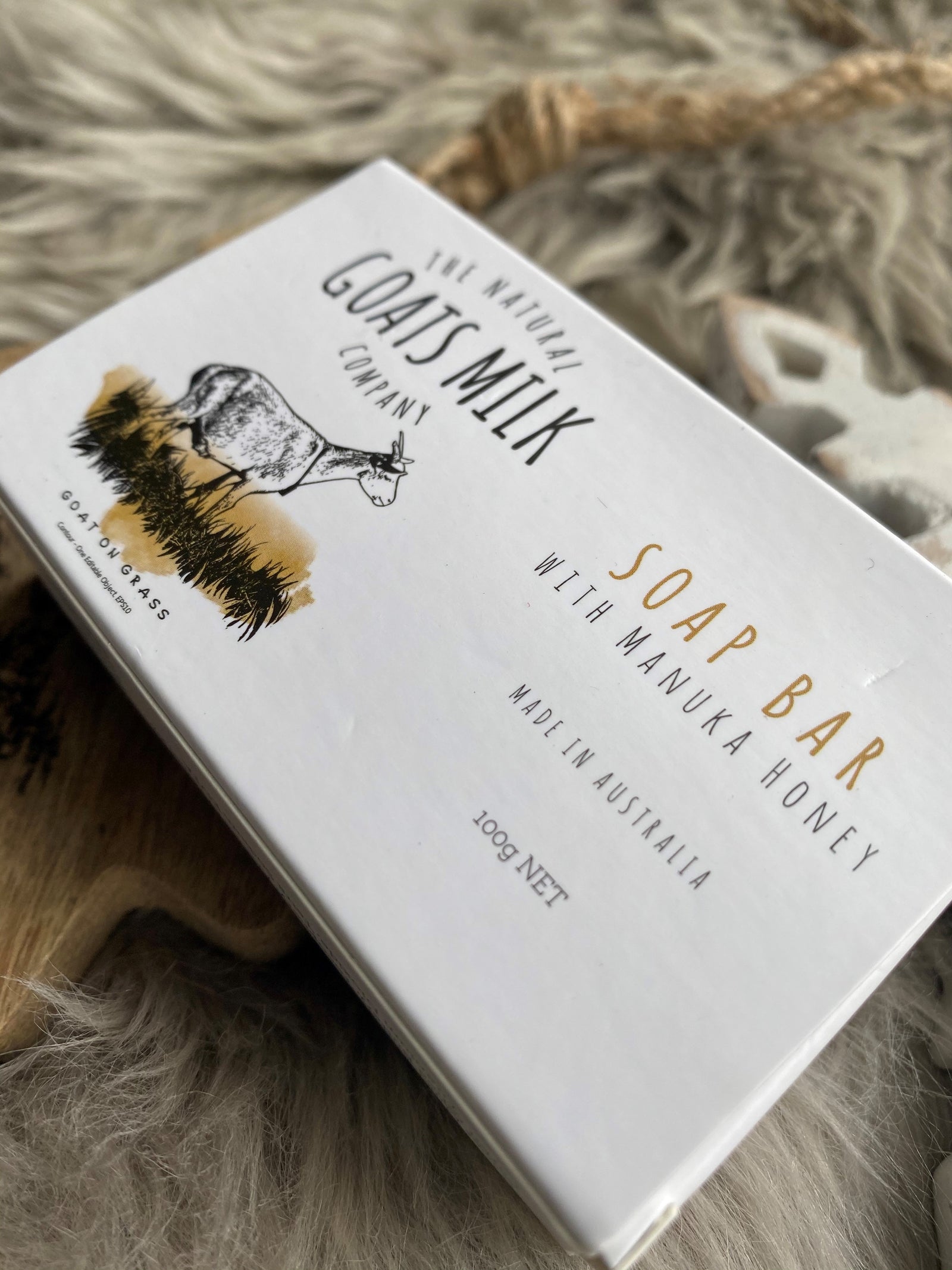 The Natural Goats Milk Company - Manuka Honey Soap Bar