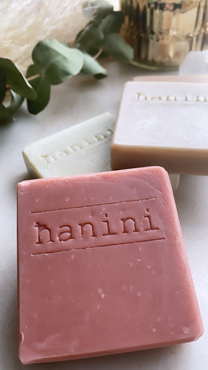 Hanini Soaps - REVIVE Clay Natural Soap - Red Clay