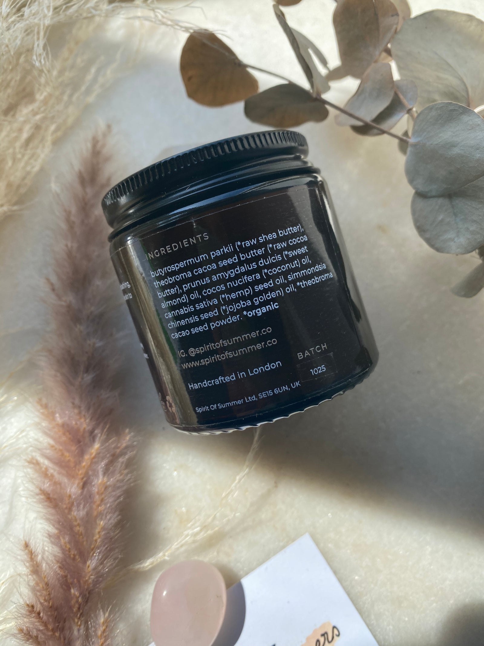 Spirit of Summer - Brownie Points - Hemp & Cacao