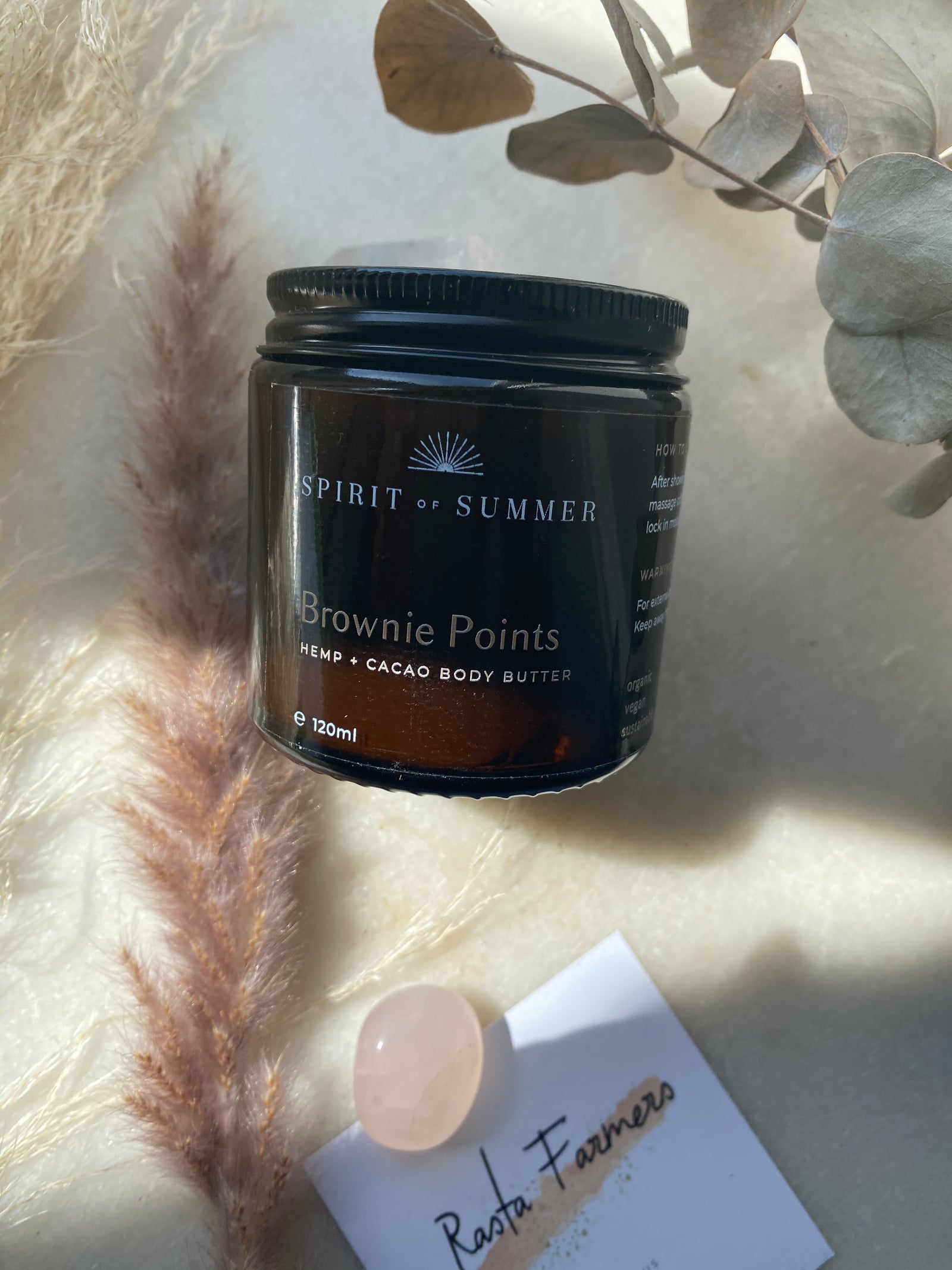 Spirit of Summer - Brownie Points - Hemp & Cacao