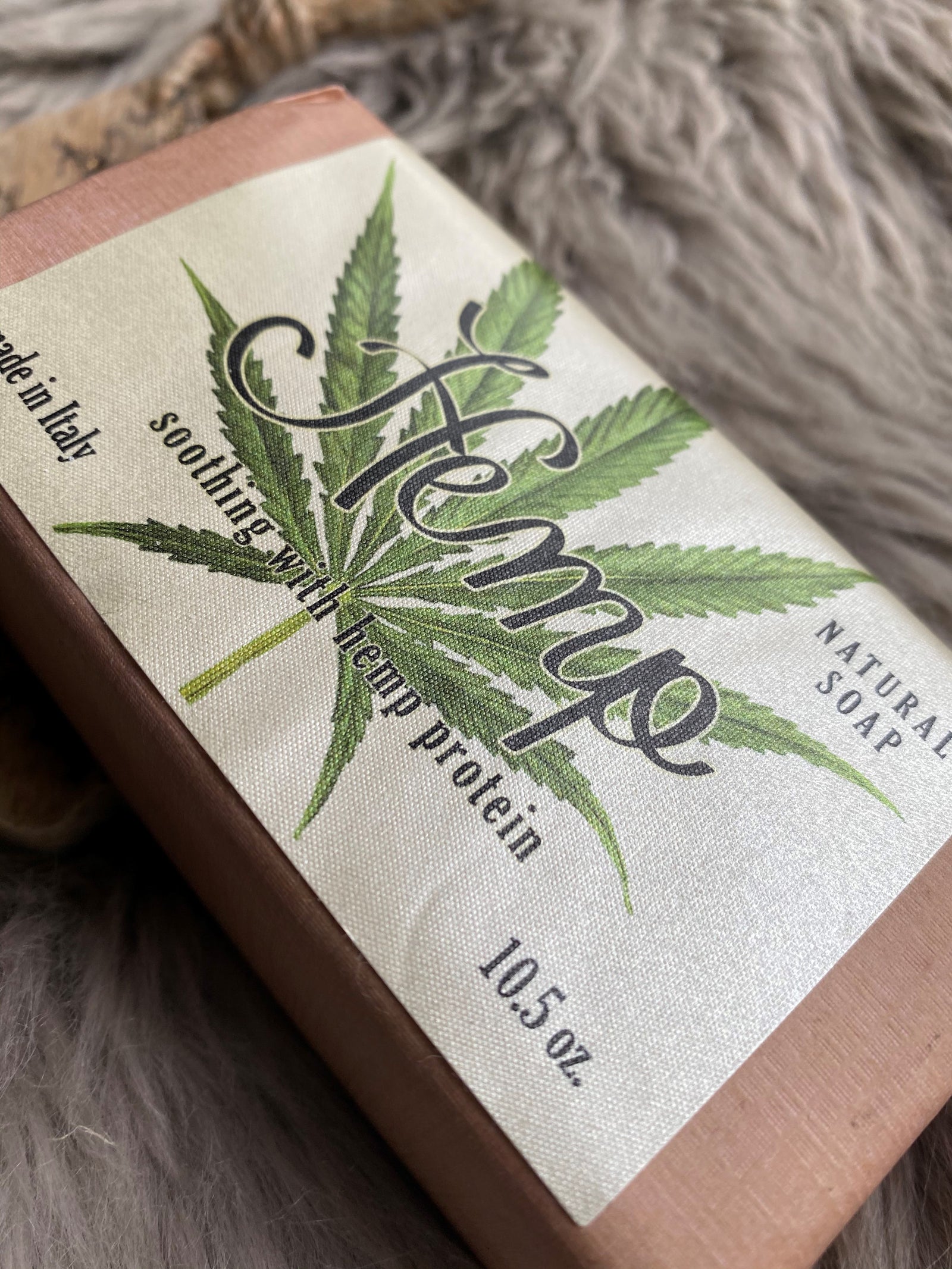 Saponificio Varesino Natural Soap - Soothing Hemp Protein