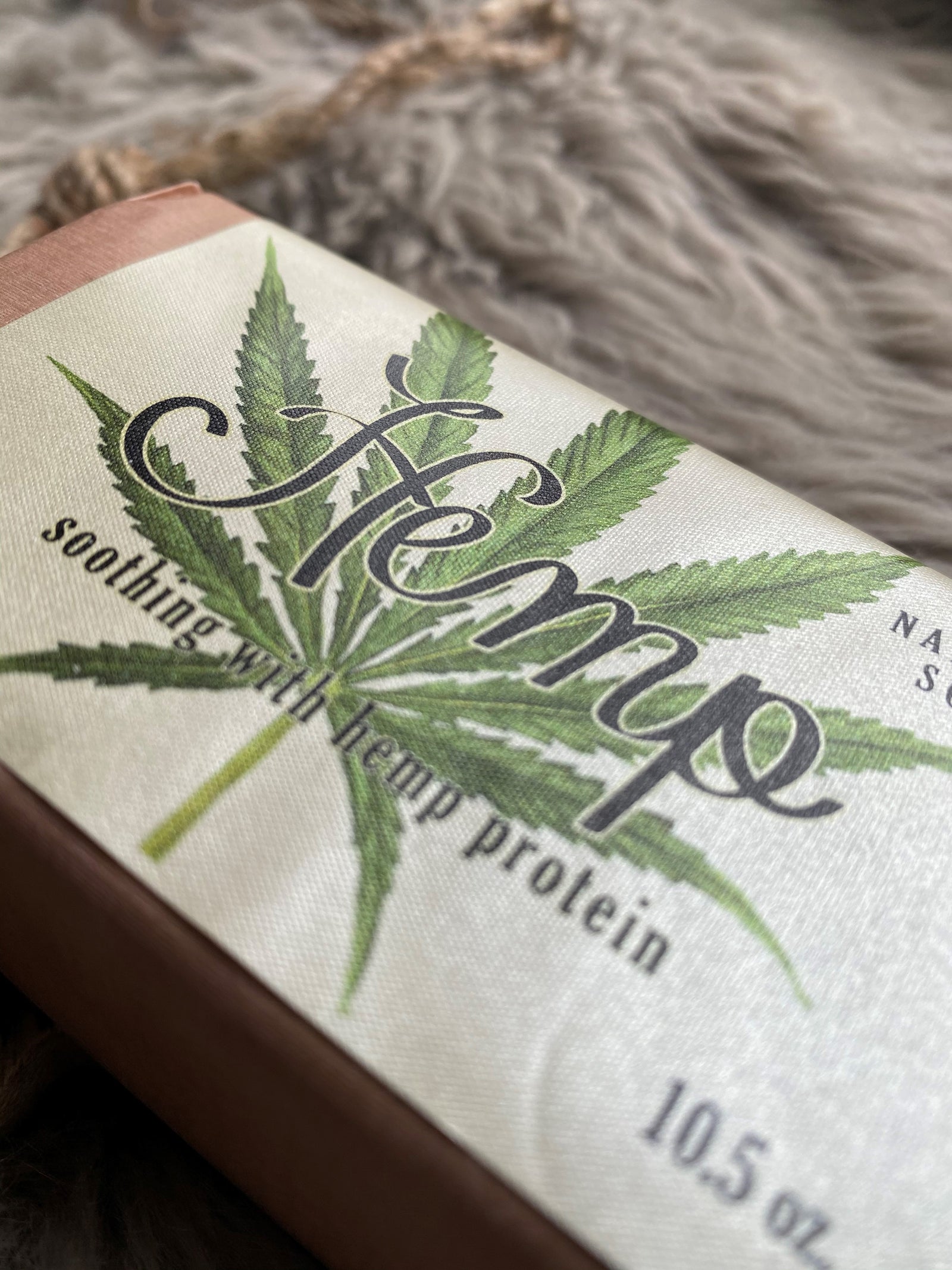 Saponificio Varesino Natural Soap - Soothing Hemp Protein