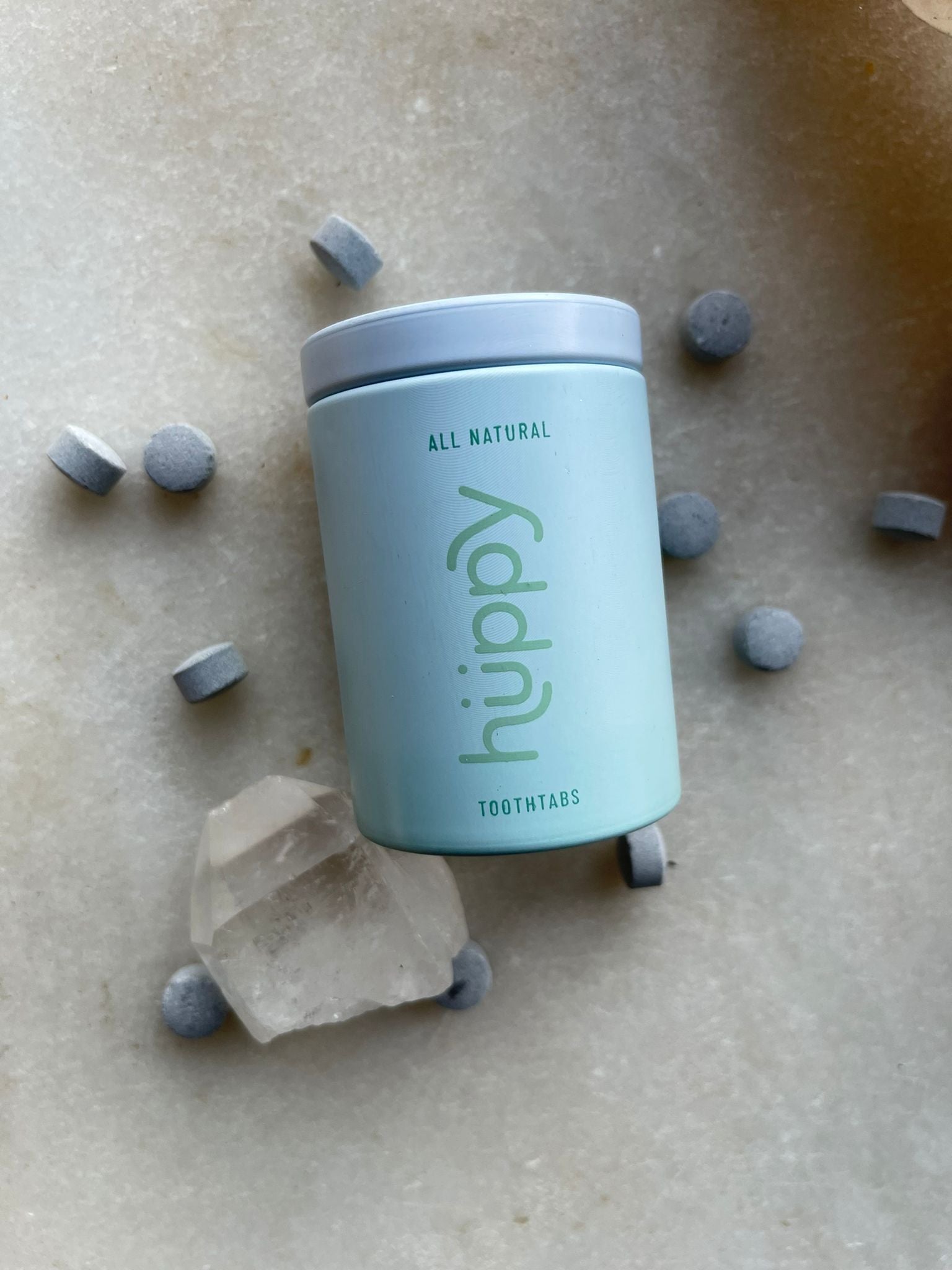 Huppy - Toothbrush Tablets - Charcoal 62s