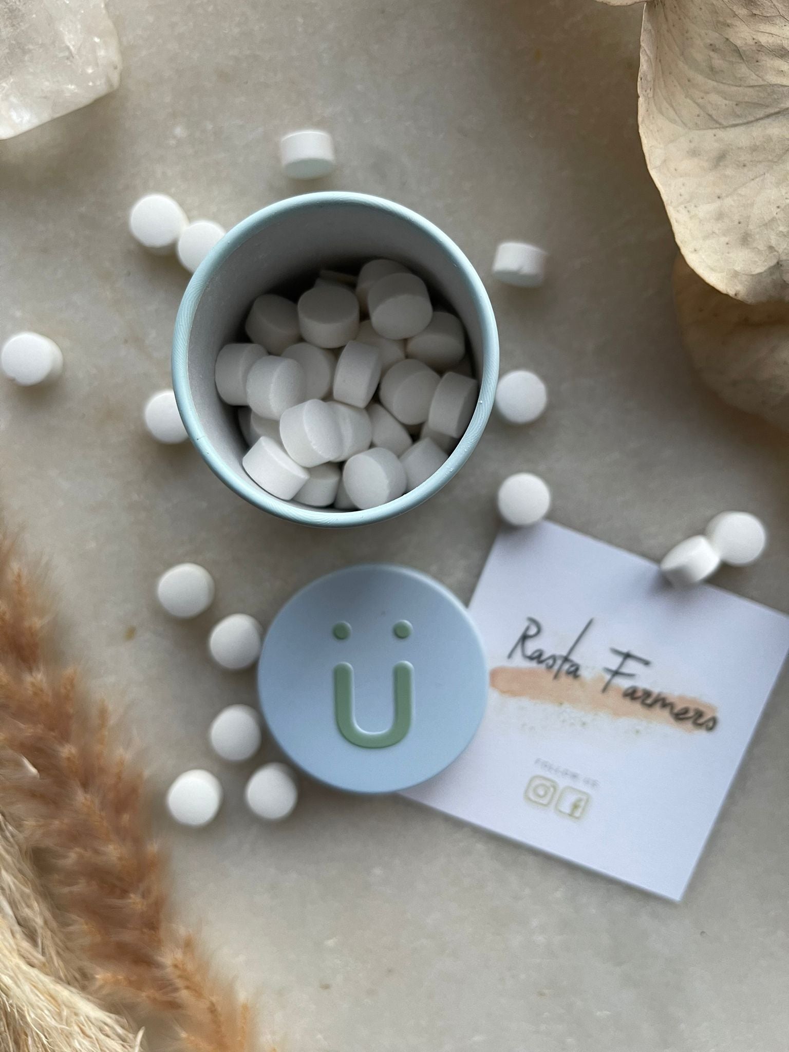 Huppy - Toothbrush Tablets - Peppermint 62s