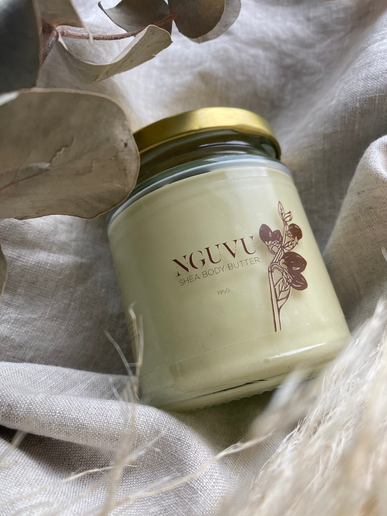 Nguvu Sheacare Skincare - 195g Lemongrass Shea Body Butter