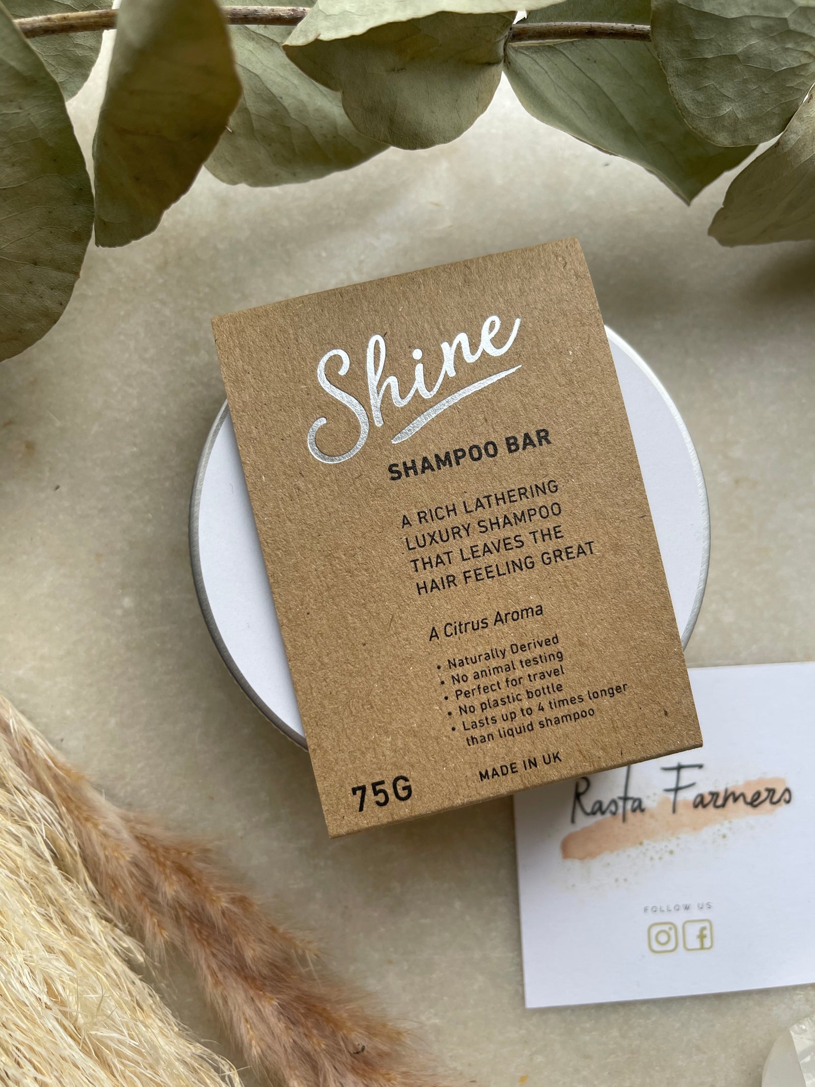 Shine - Shampoo Bar