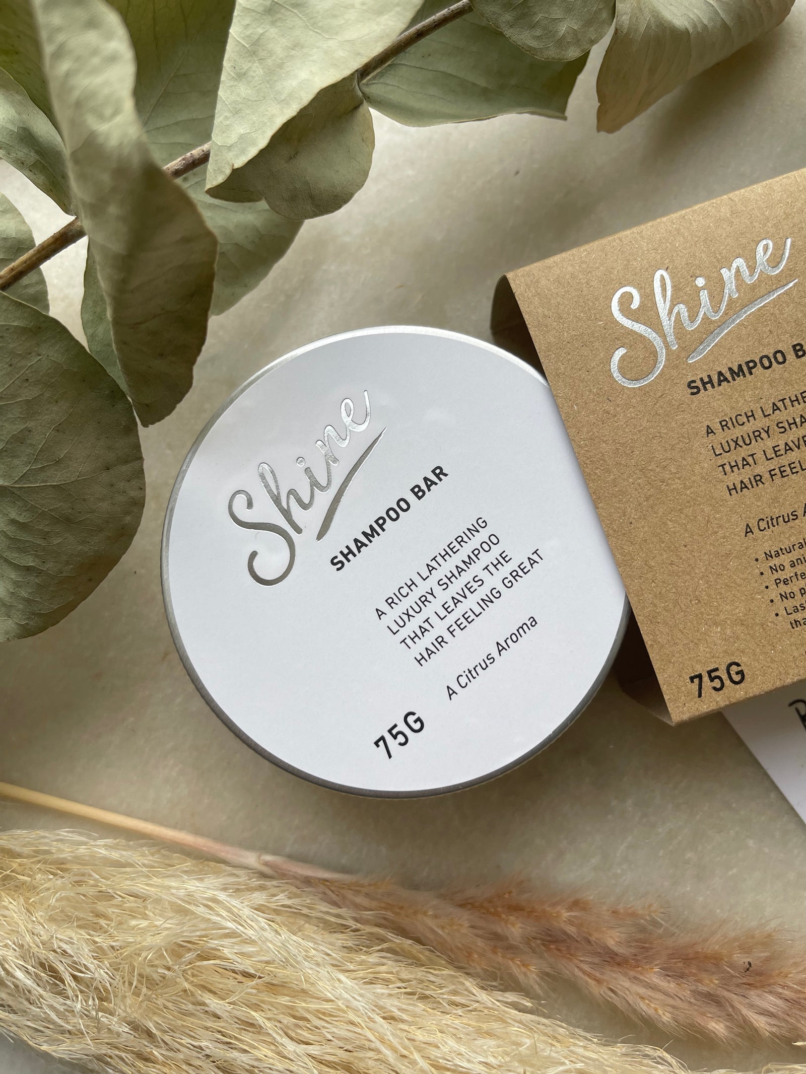 Shine - Shampoo Bar