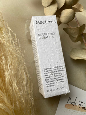 Maeterna - Nourishing Facial Oil