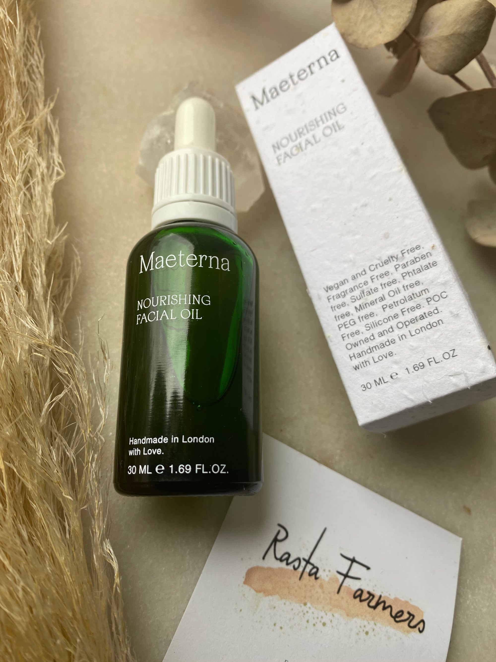 Maeterna - Nourishing Facial Oil