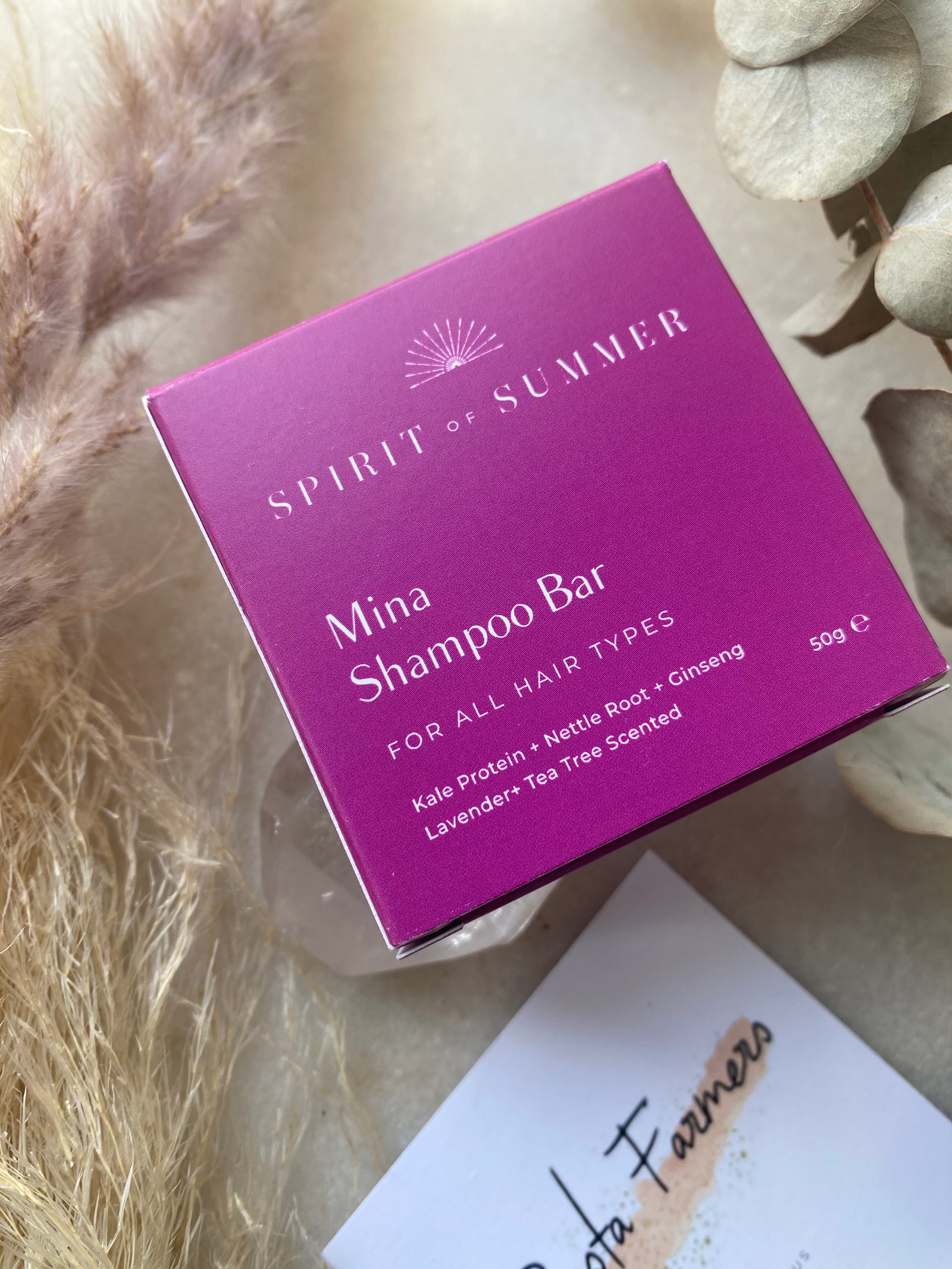 Spirit of Summer - Oasis Shampoo Bar - All Hair Types