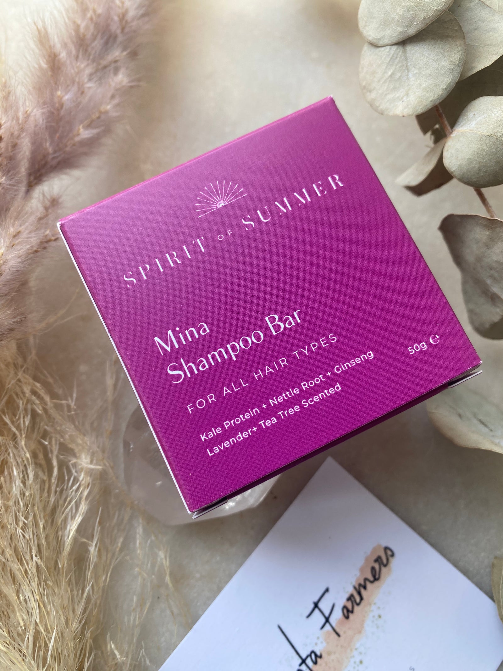 Spirit of Summer - Oasis Shampoo Bar - All Hair Types