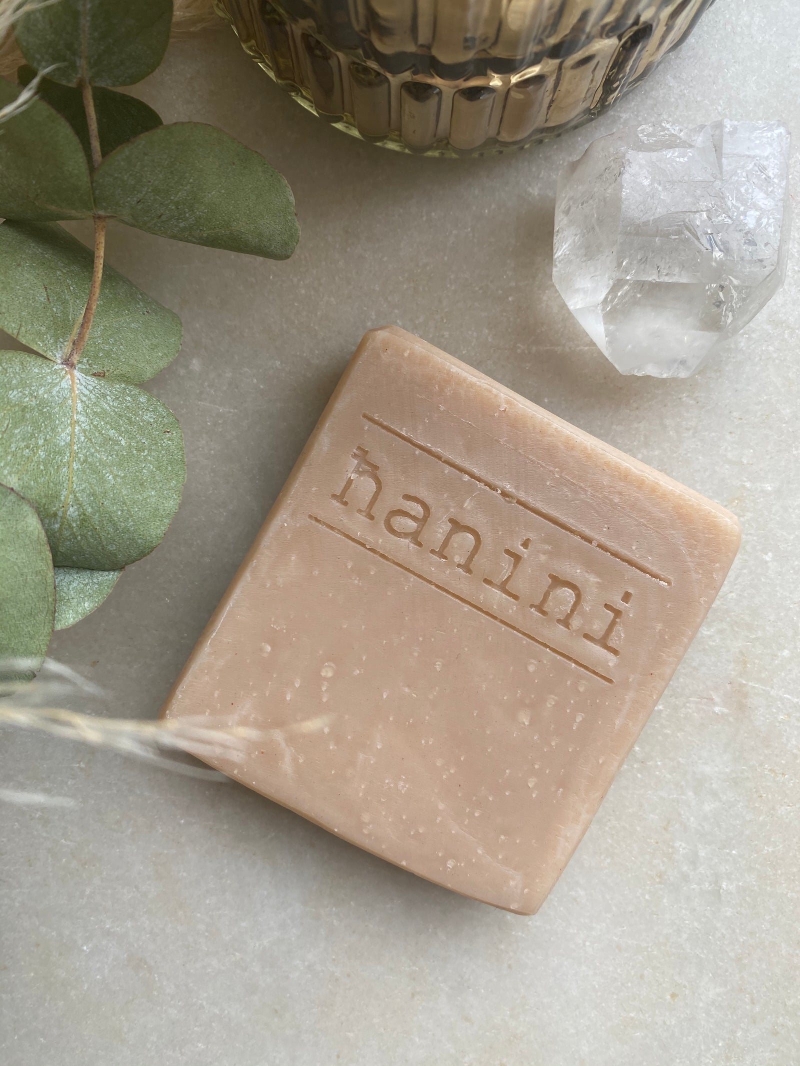 Hanini Soaps - RENEWAL Clay Natural Soap - Pastel Pink Clay