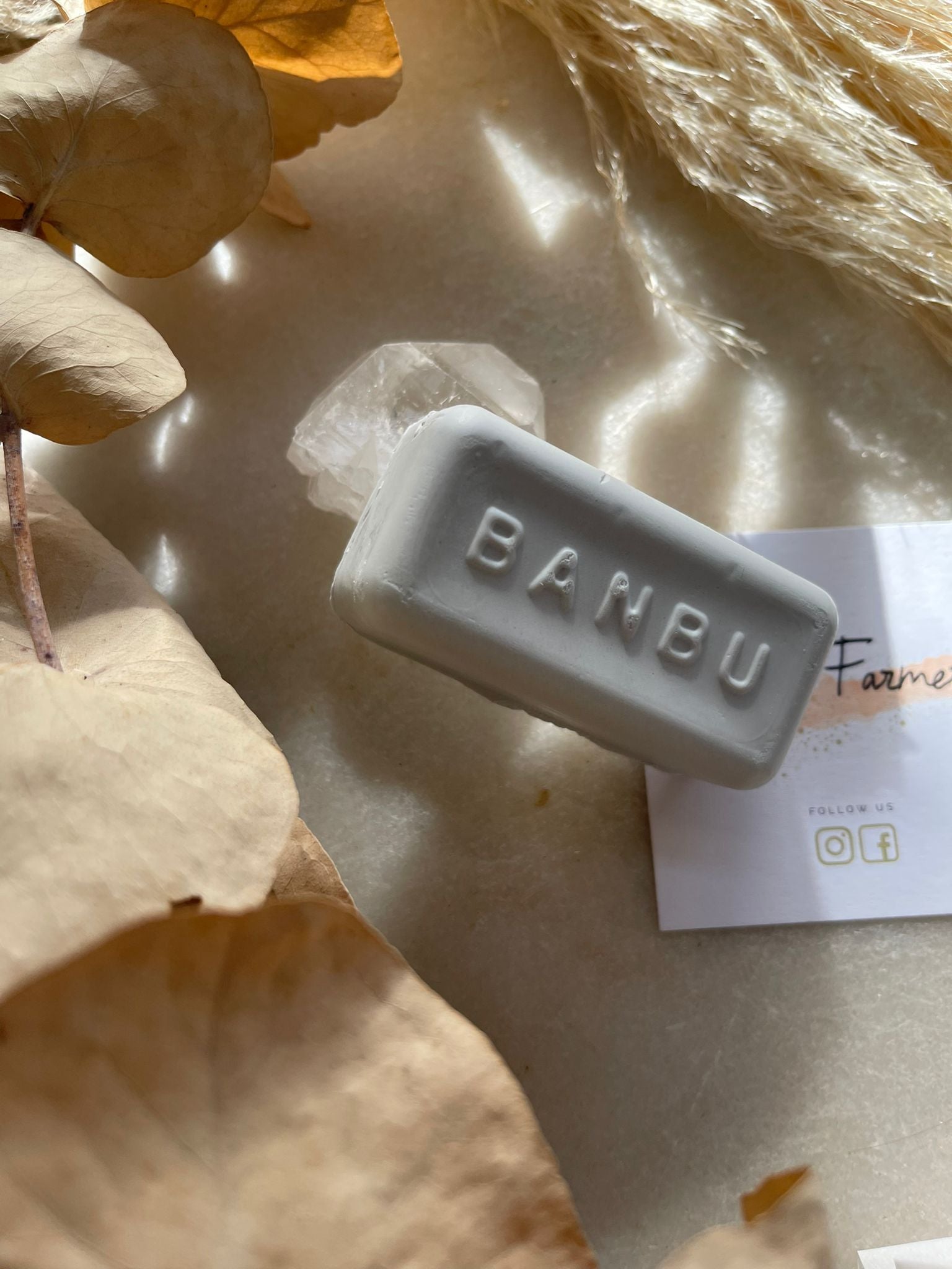 BANBU - Solid Natural Deodorant - Sensitive Skin - Soft Breeze