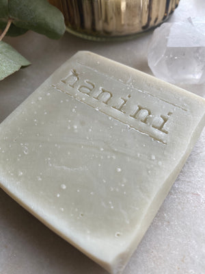Hanini Soaps - TONING Clay Natural Soap - French Green Clay