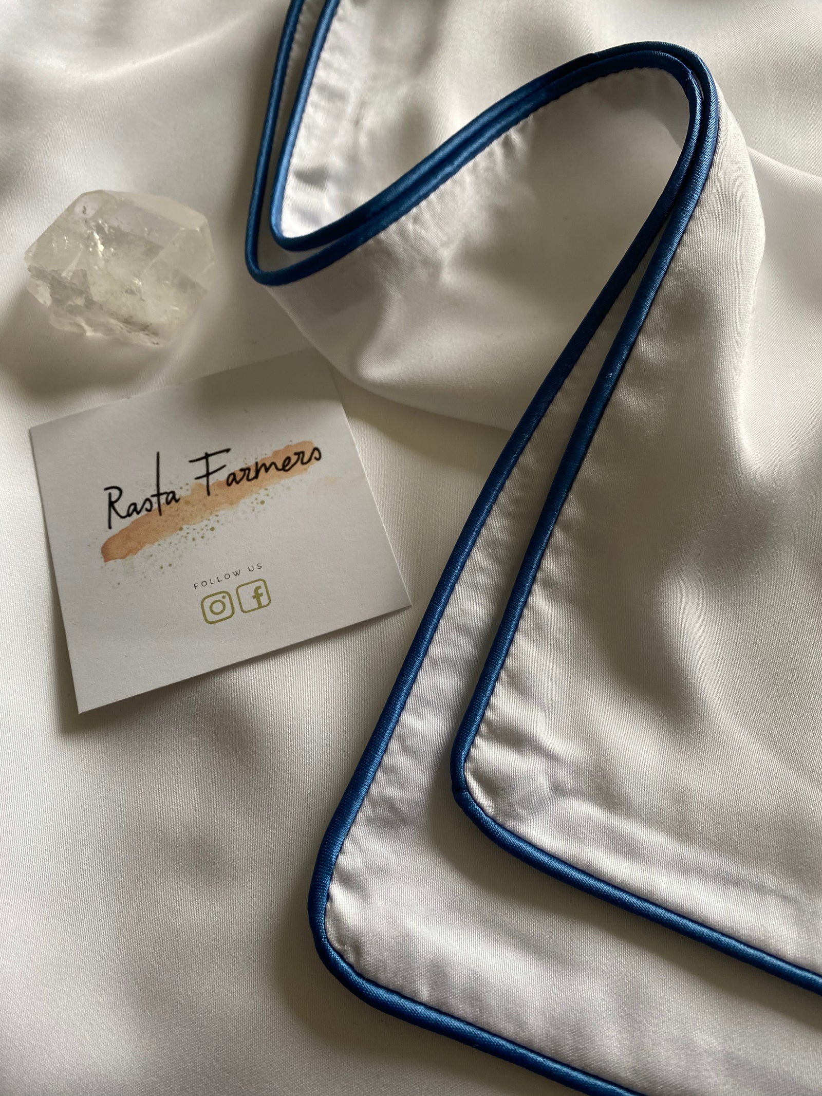 4 Piece 100% Organic Luxurious Bamboo Bedding - Navy Nights