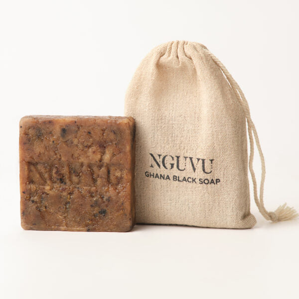 Nguvu Sheacare Skincare - 150g Black Soap