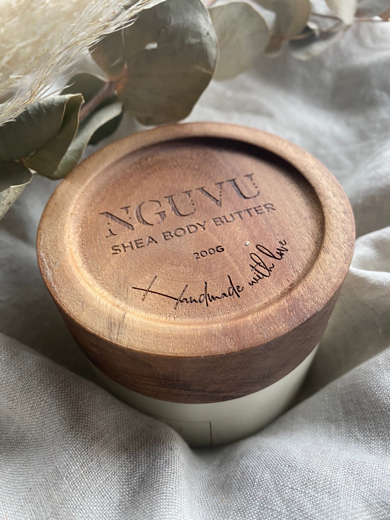 Nguvu Sheacare Skincare - 200g Aqua Shea Warm Vanilla Body Butter
