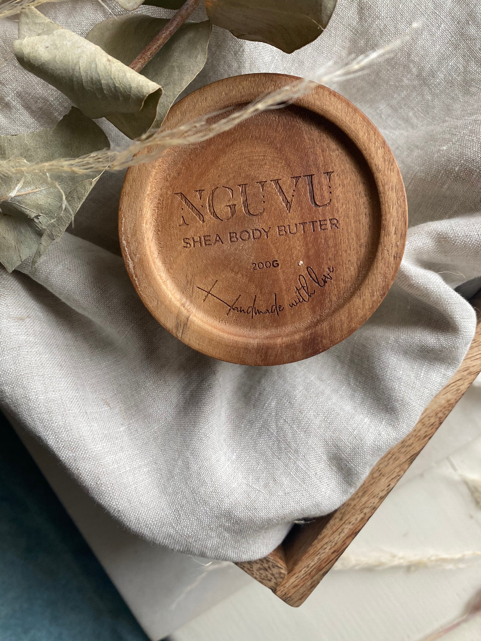 Nguvu Sheacare Skincare - 200g Aqua Shea Warm Vanilla Body Butter