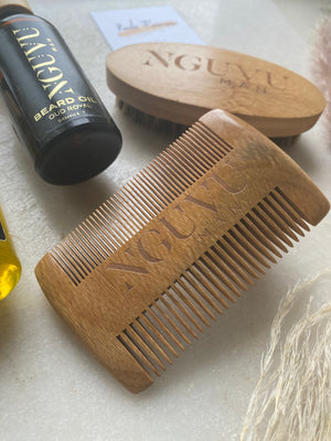 Nguvu Sheacare Skincare - Men's Beard Grooming Kit