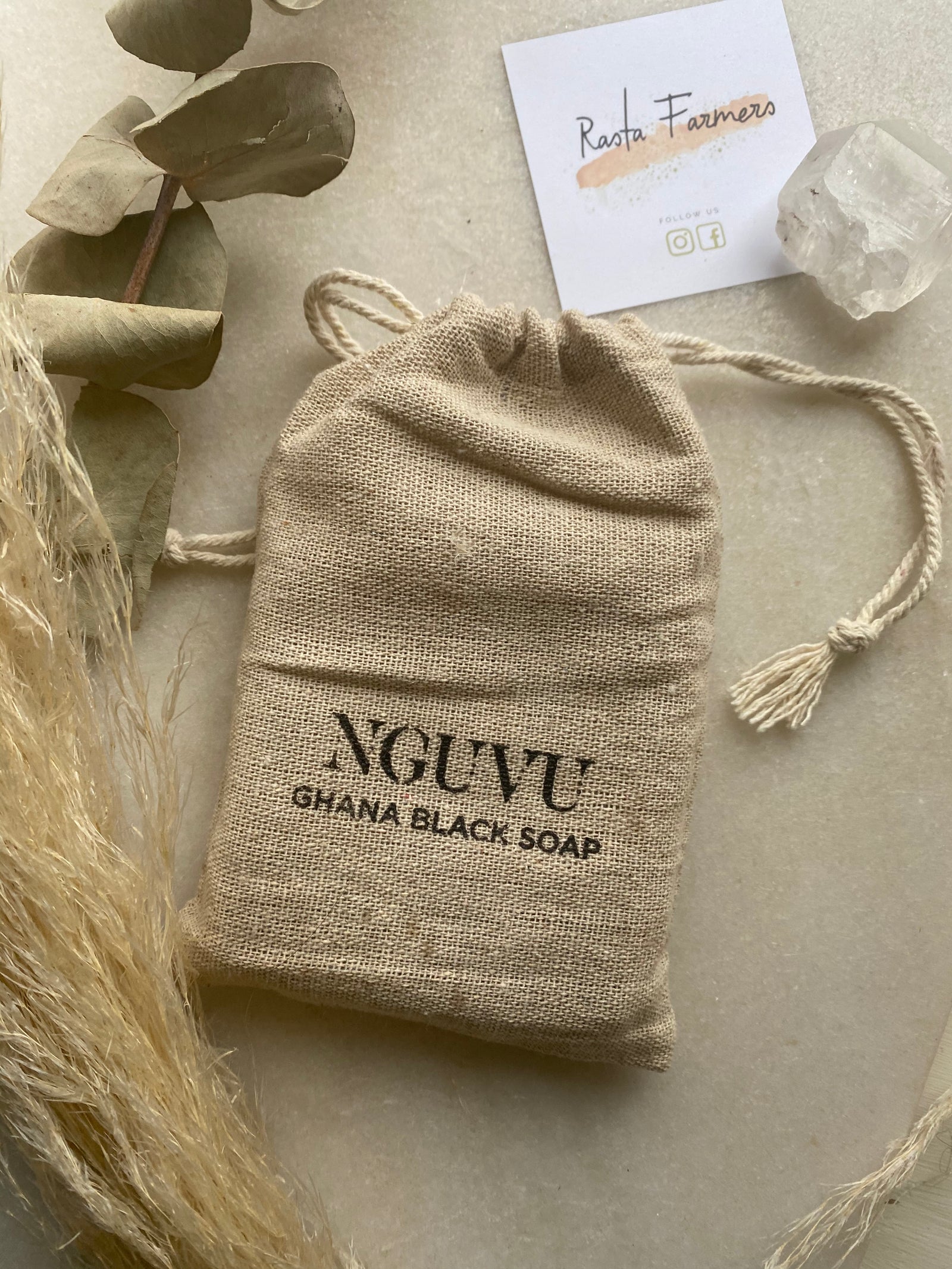 Nguvu Sheacare Skincare - 150g Black Soap