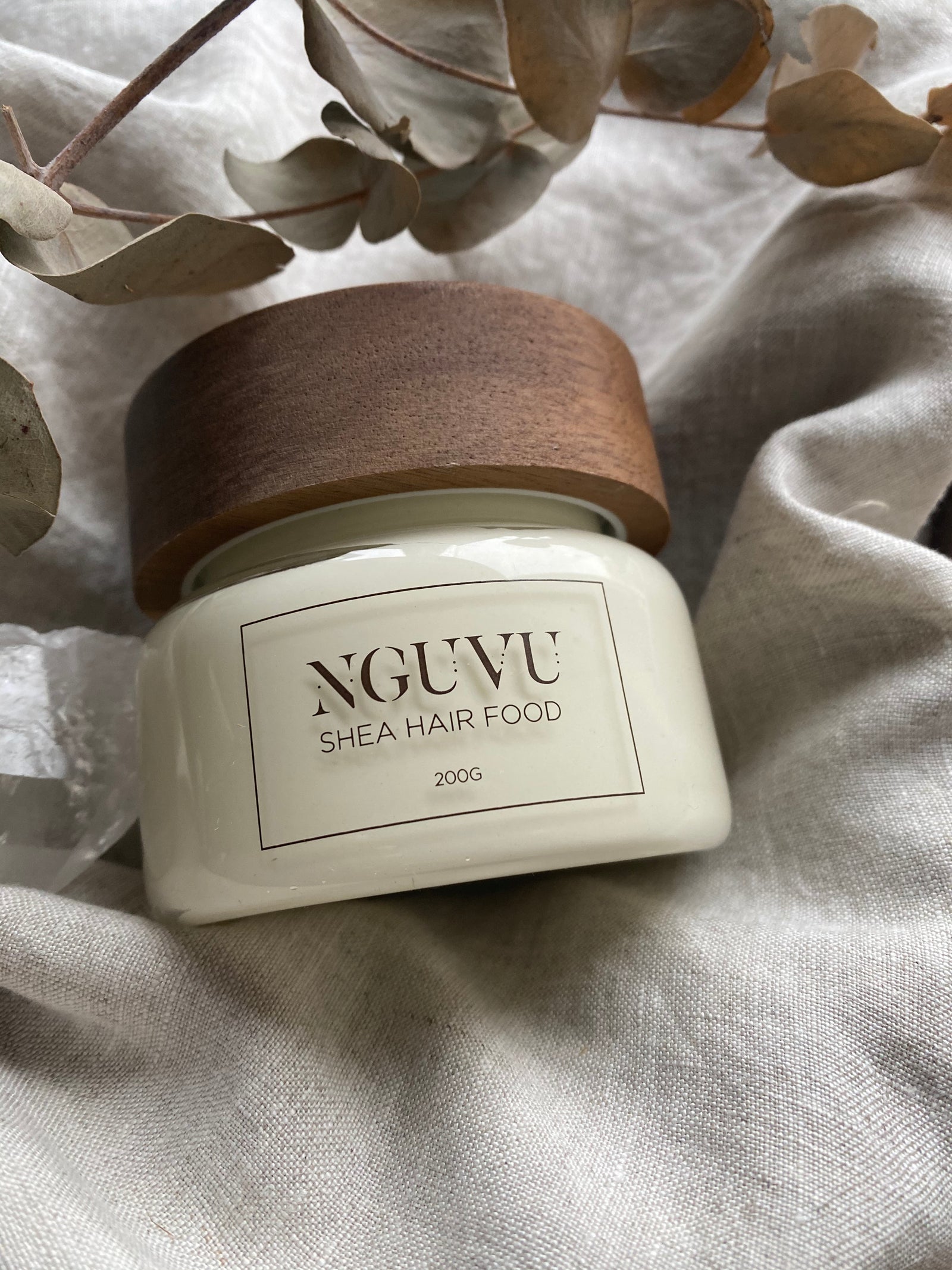 Nguvu Sheacare Haircare - 200g Bitter Leaf Hair Food