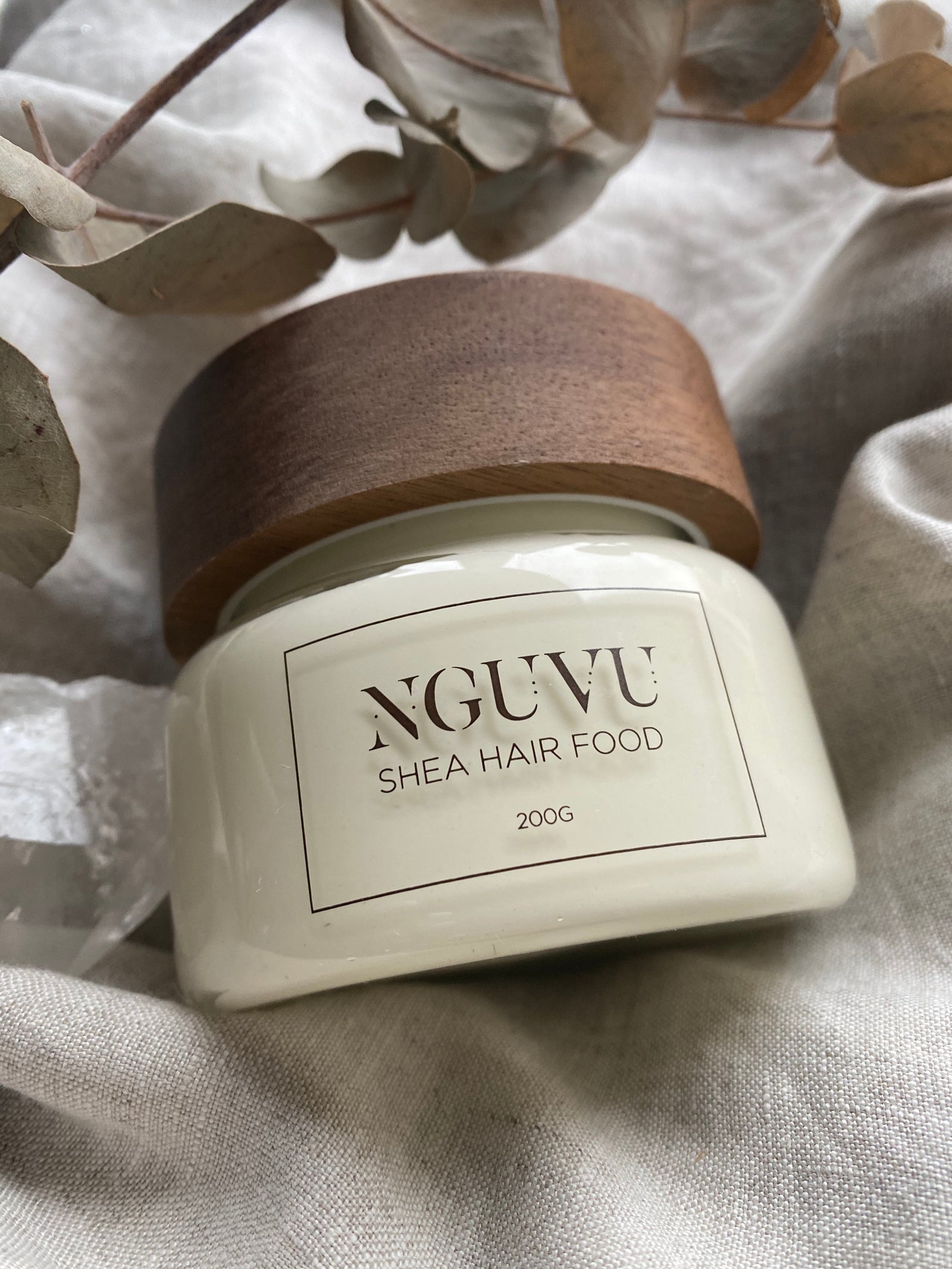 Nguvu Sheacare Haircare - 200g Bitter Leaf Hair Food