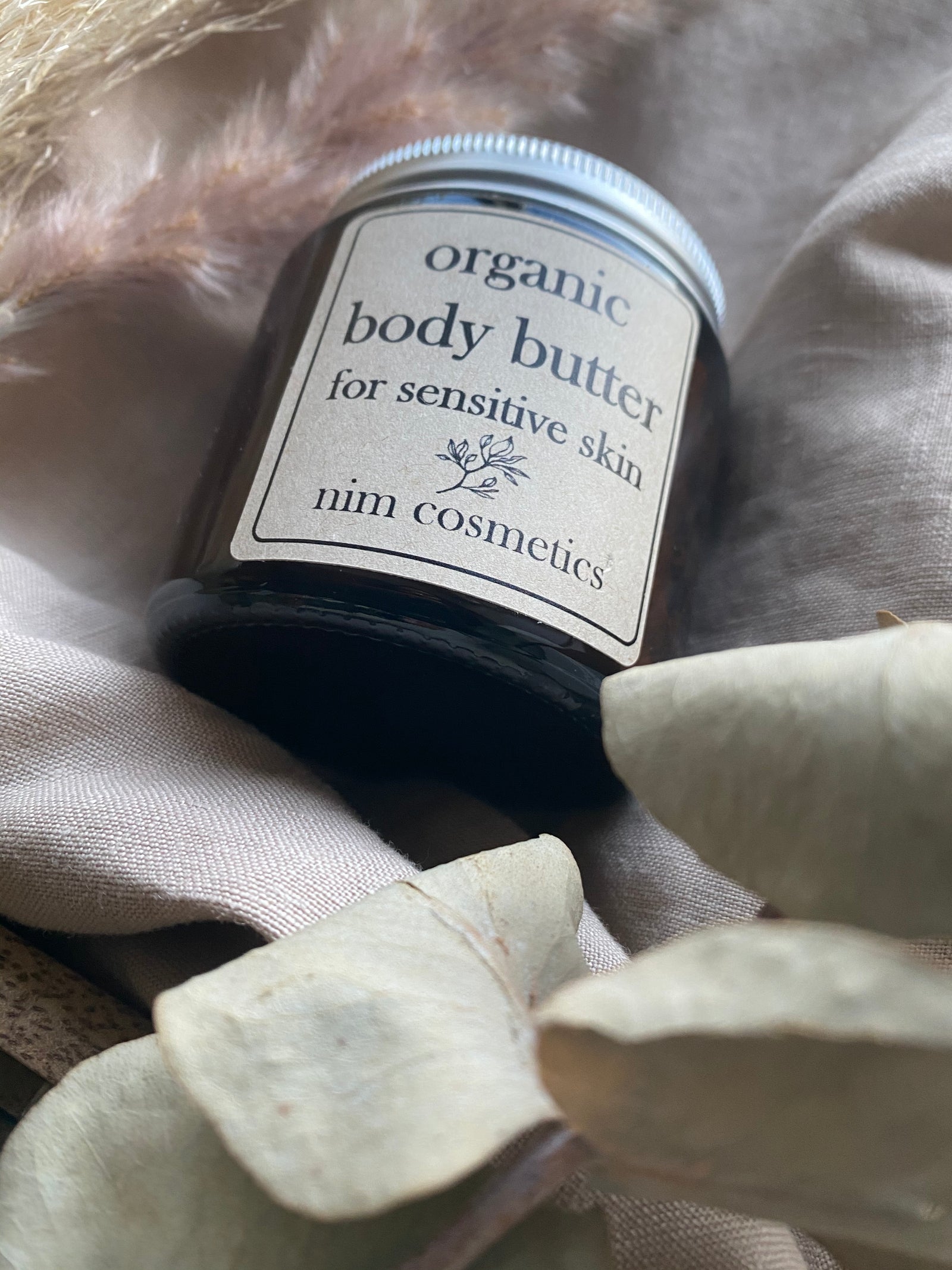 Nim Cosmetics - Organic Body Butter 210g