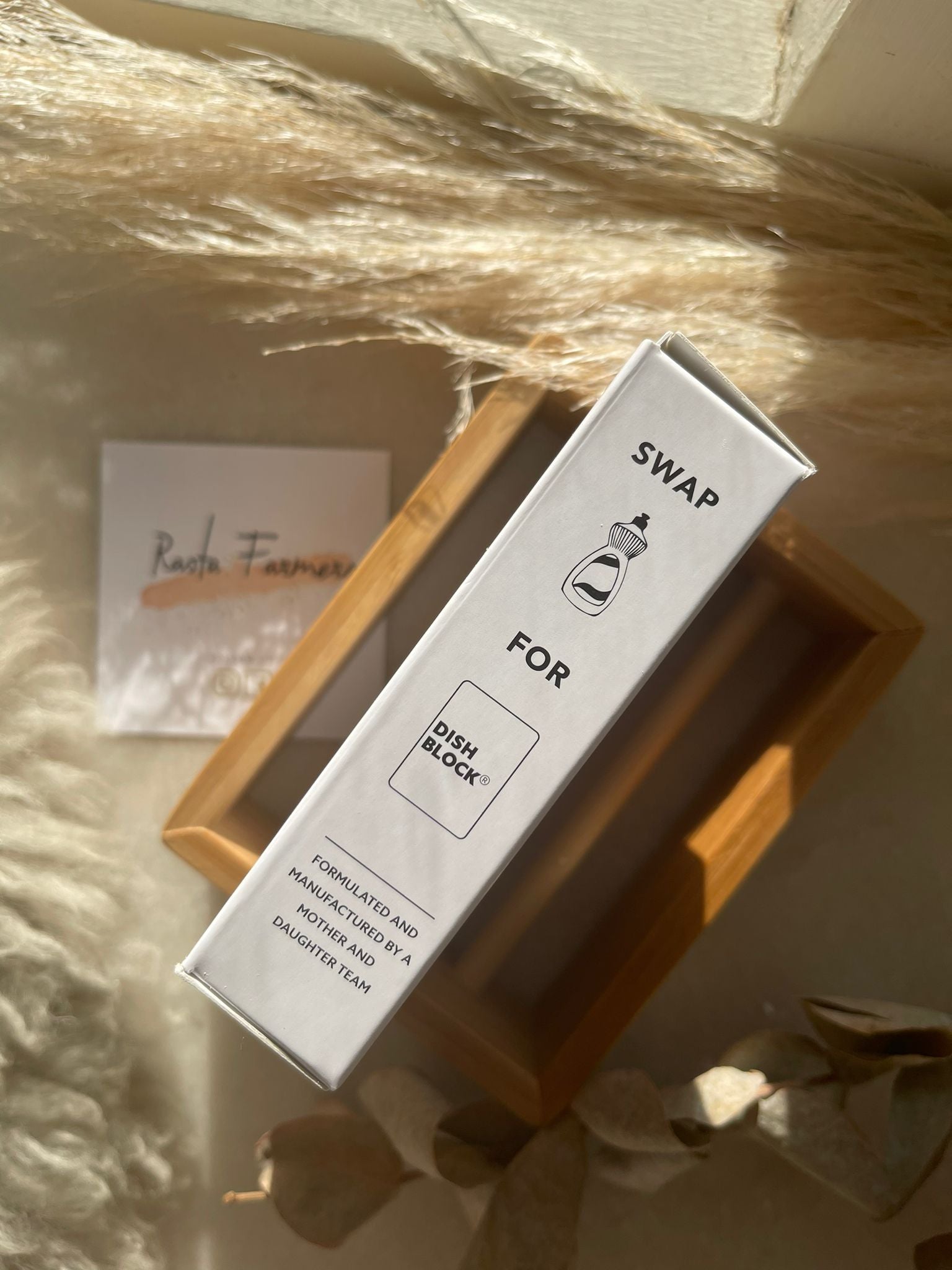 No Tox - Zero Waste Dish Washing Bar