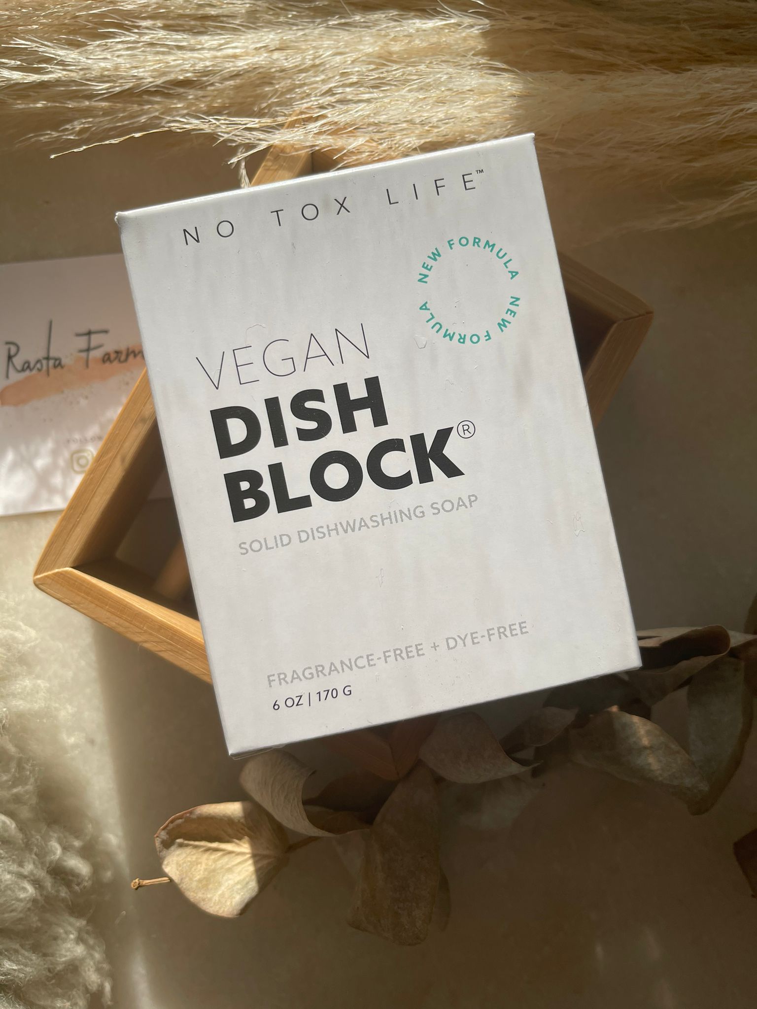 No Tox - Zero Waste Dish Washing Bar