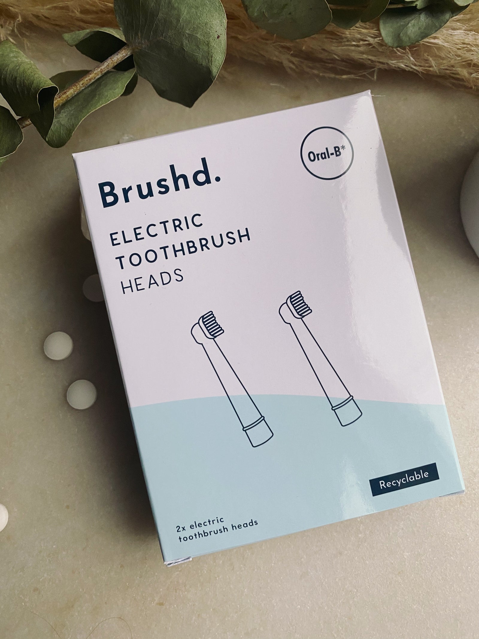 Recyclable Electric Toothbrush Heads - Oral B