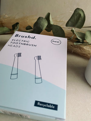 Recyclable Electric Toothbrush Heads - Oral B